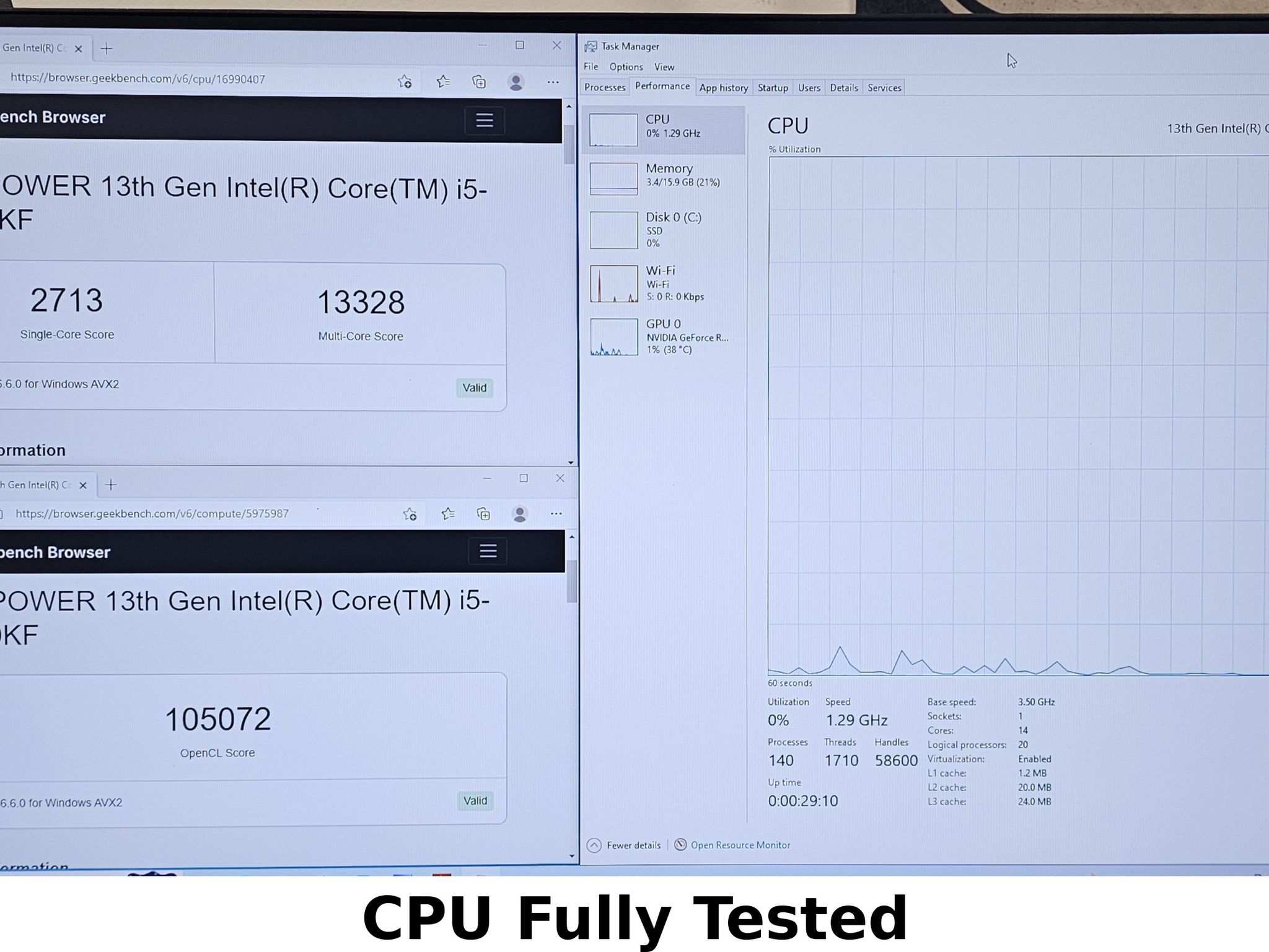 Intel Core i5-13600KF