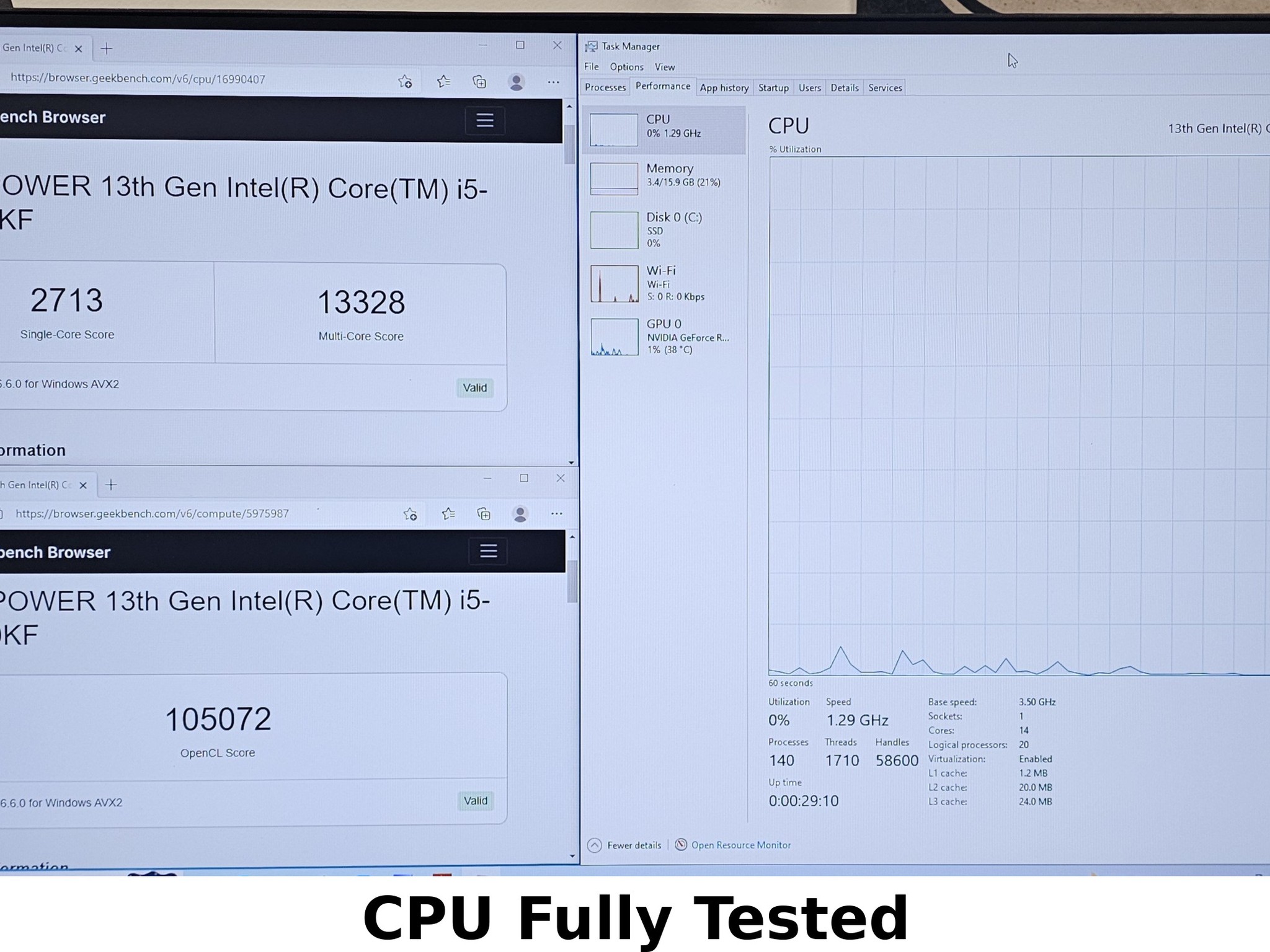 Intel Core i5-13600KF