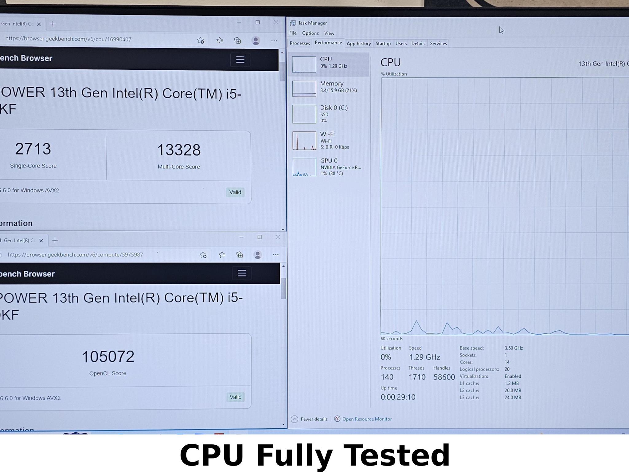 Intel Core i5-13600KF