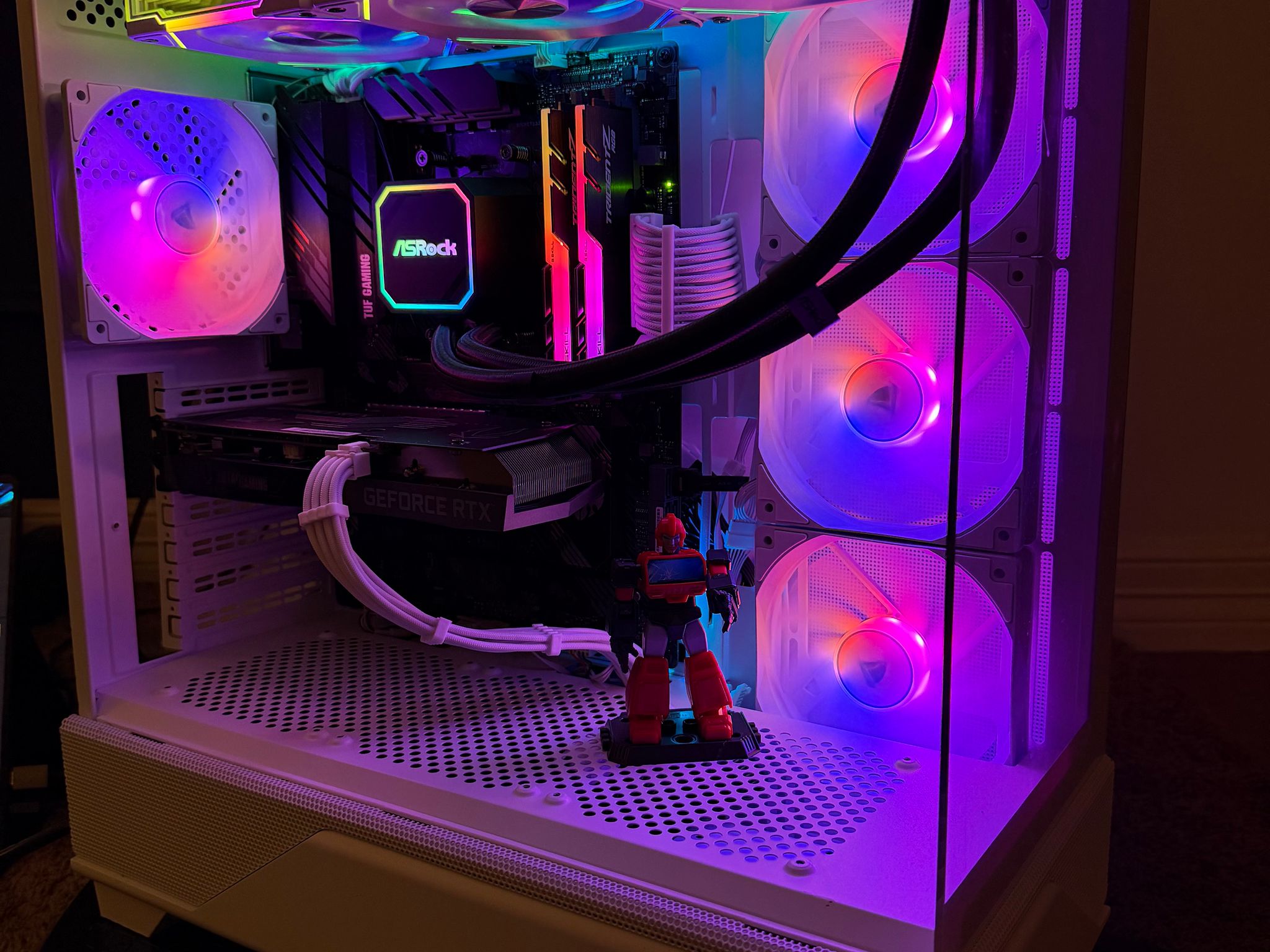 GeForce RTX 3060 Custom Gaming PC - Ryzen 5 5500, 512GB NVMe SSD