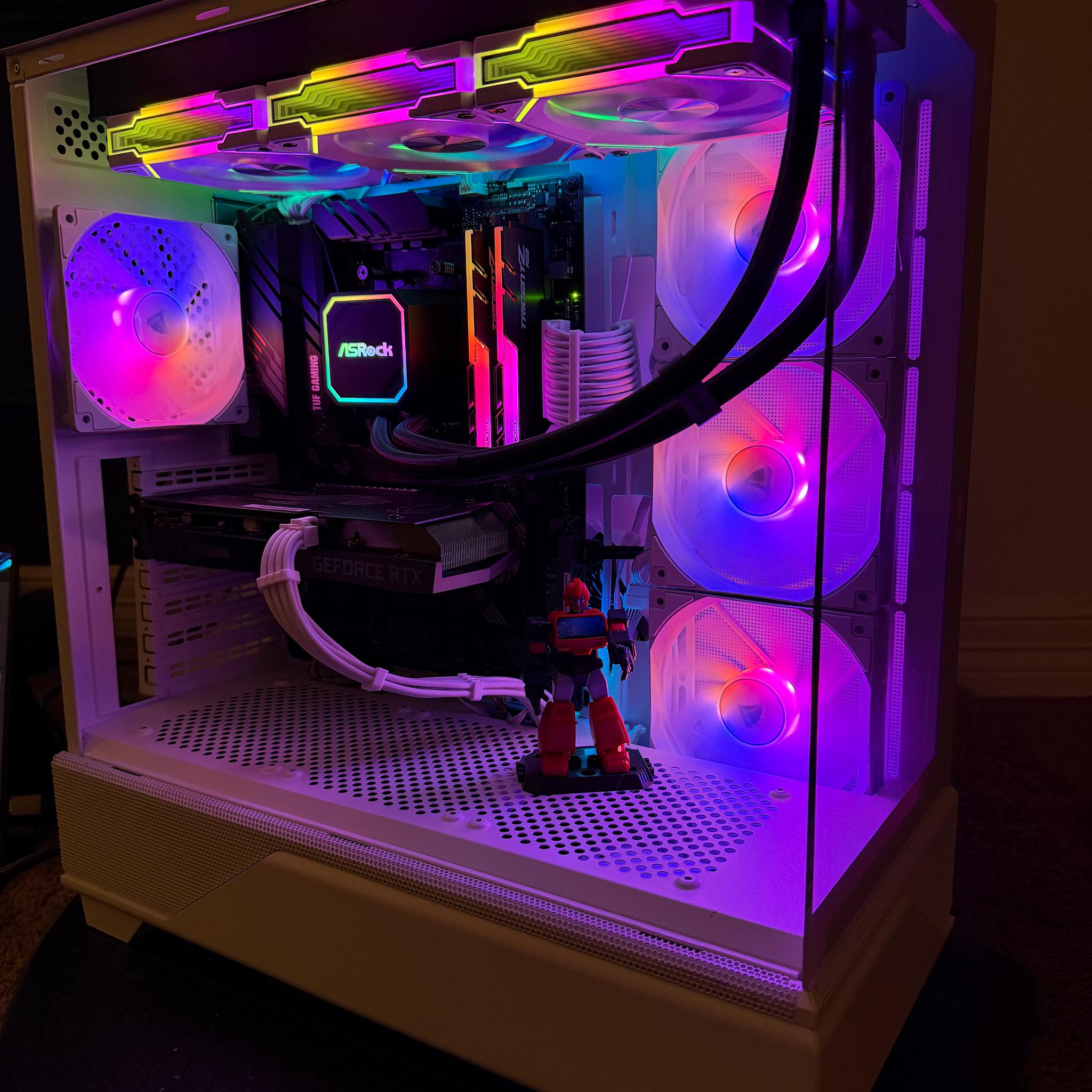 GeForce RTX 3060 Custom Gaming PC - Ryzen 5 5500, 512GB NVMe SSD