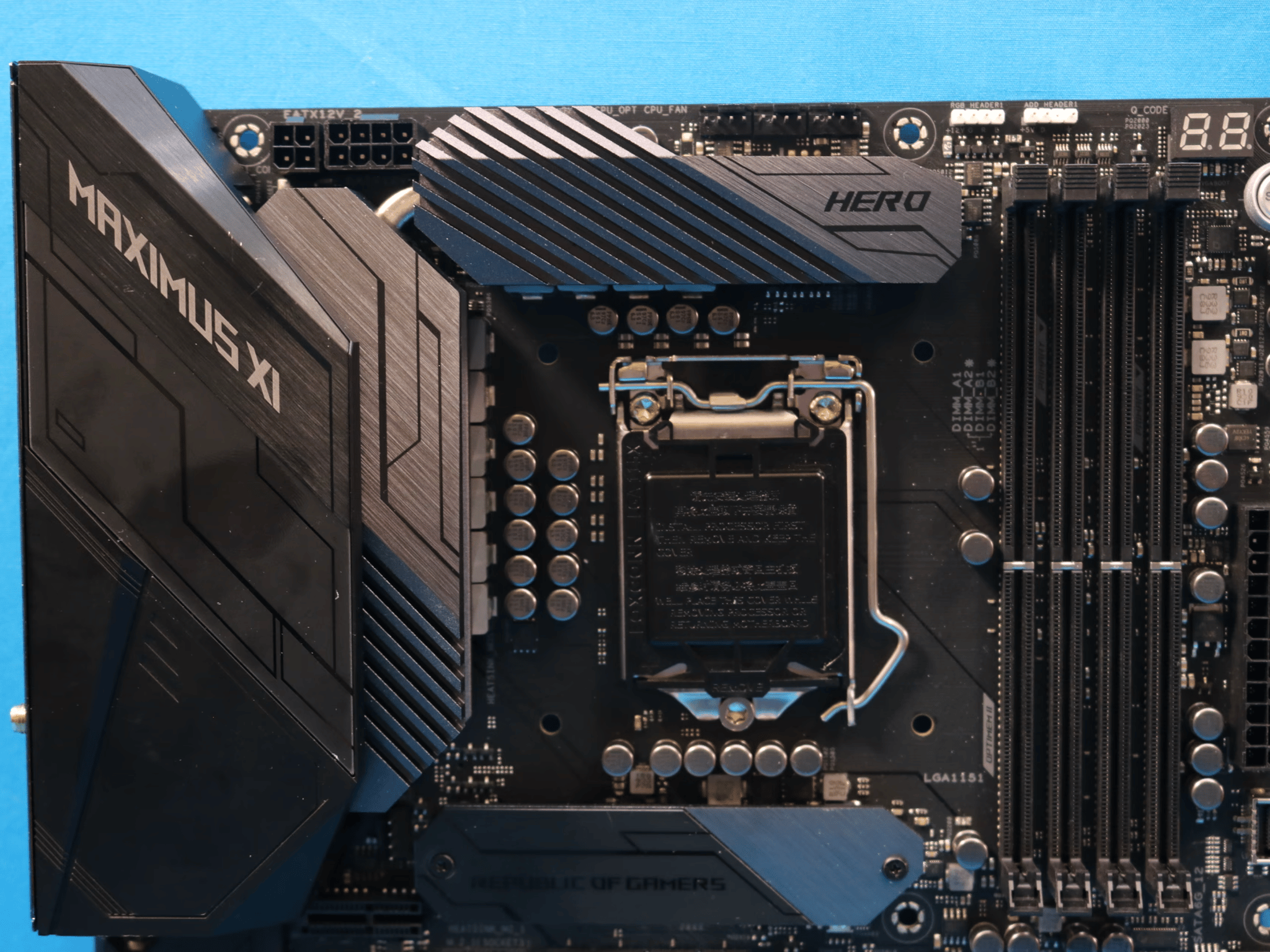 *Newest BIOS* Asus ROG Maximus XI HERO (WI-FI) Intel LGA1151/Socket H4 DDR4 ATX Motherboard