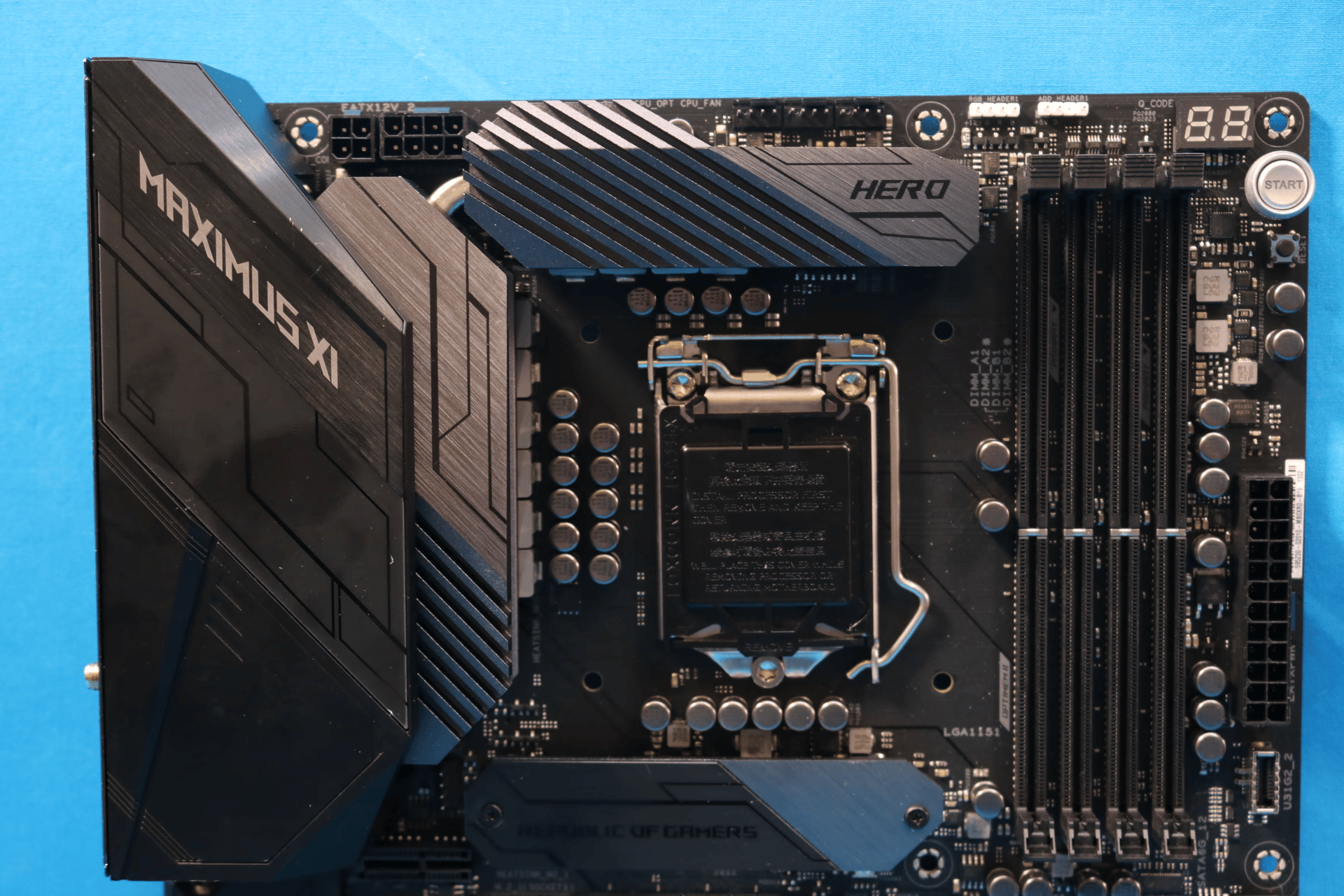 *Newest BIOS* Asus ROG Maximus XI HERO (WI-FI) Intel LGA1151/Socket H4 DDR4 ATX Motherboard
