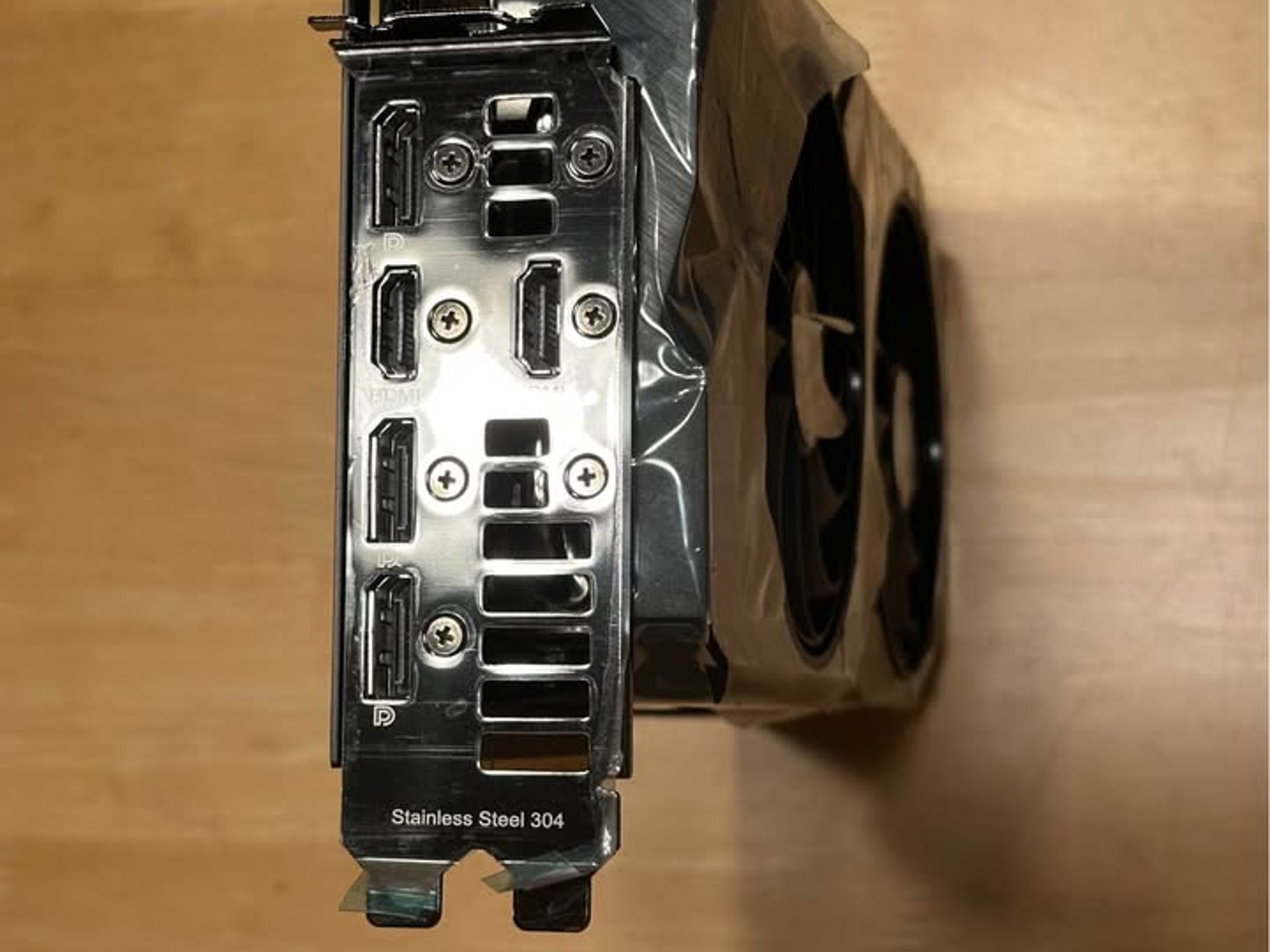 Open box Asus RTX 3060 Ti Dual OC 8GB