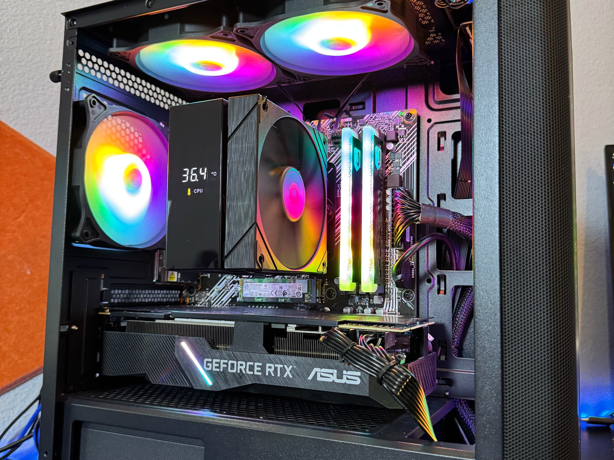 Ryzen 5 5500 + RTX 2080 Super Gaming PC Build