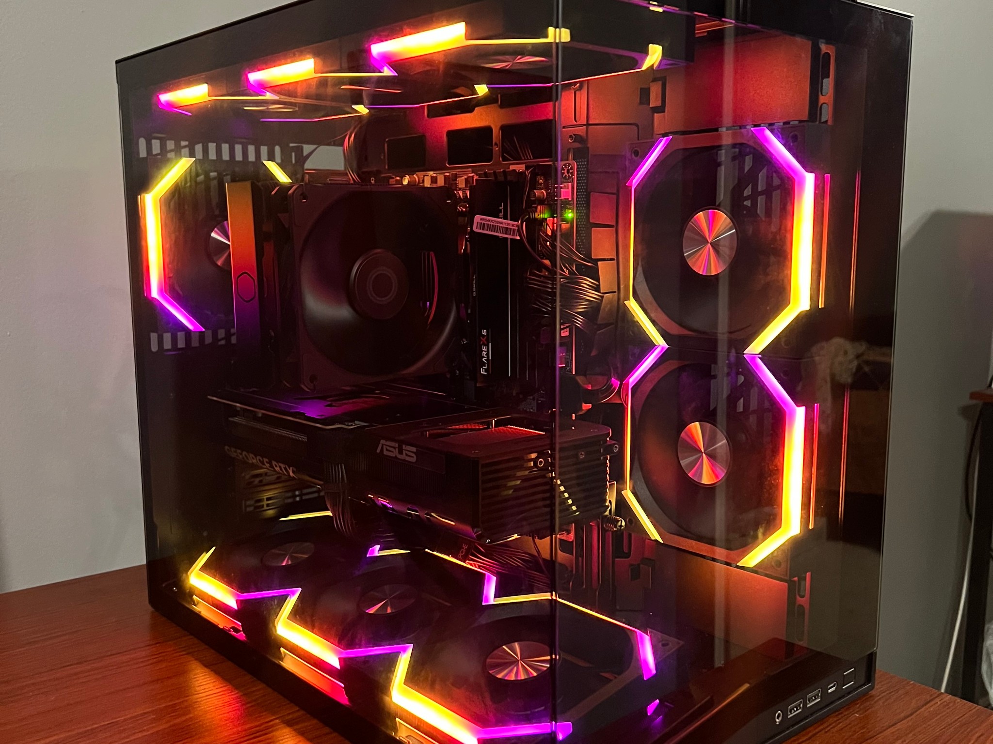 Brand New Custom Built PC | Ryzen 5 7500X3D | RTX 5070 12GB | 16GB DDR5 | 1TB SSD | READ DESCRIPTION