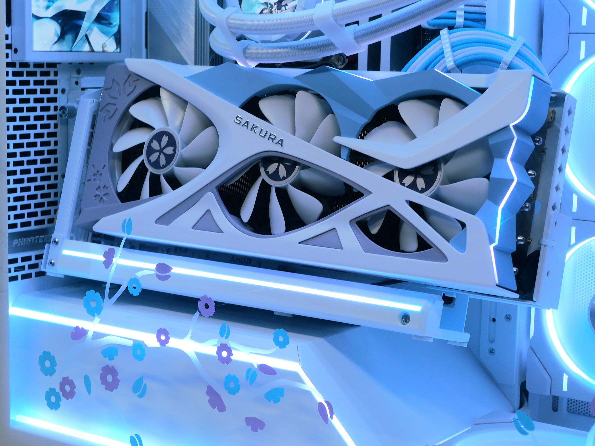🌸Sakura👰🏻‍♀️NV5 🩵|💜 Ryzen 7800X3D, RX 7800XT, 32GB RAM, 2TB nvme White gaming pc