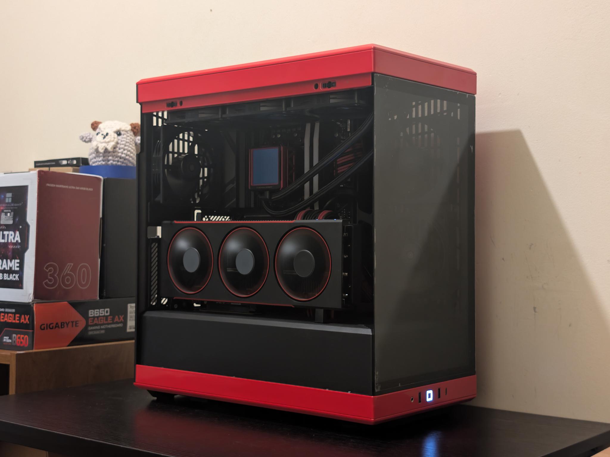 🔥🟥⬛4K Gaming Beast | RX 7900XTX | Ryzen 9 7900X | 4TB SSD | 32GB RAM | WiFi 6 & BT ⬛🟥🔥