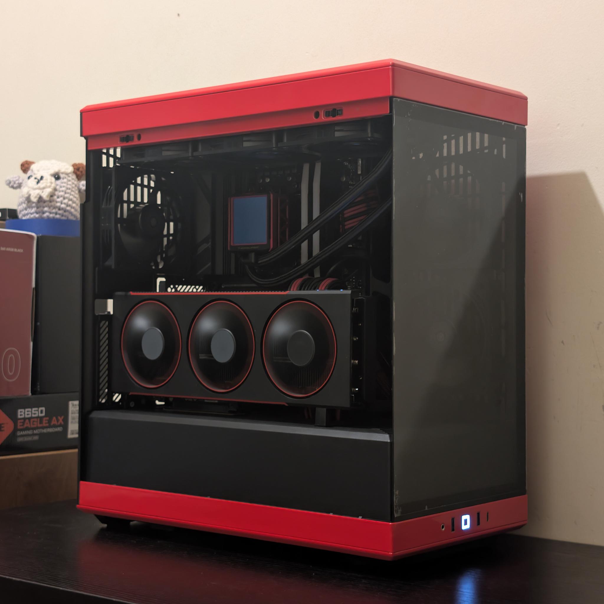 🔥🟥⬛4K Gaming Beast | RX 7900XTX | Ryzen 9 7900X | 4TB SSD | 32GB RAM | WiFi 6 & BT ⬛🟥🔥