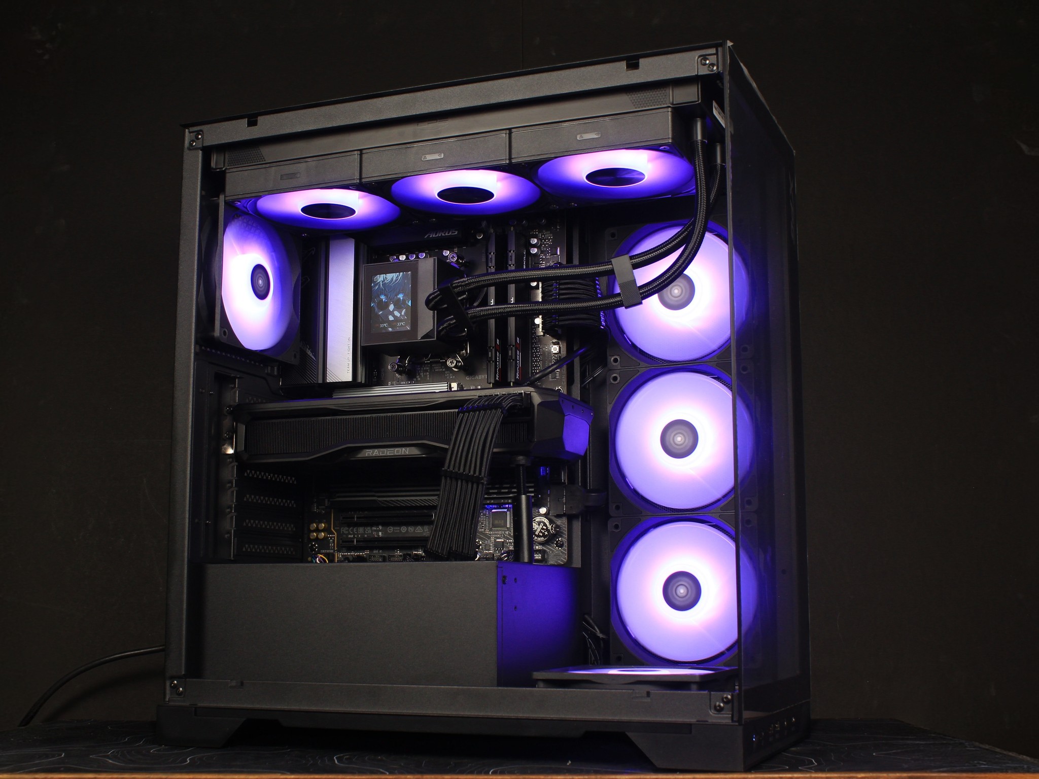 🐬 Ryzen 7 7800x3D • RX 7900 XT 20GB • 32GB DDR5 • 2TB SSD • Gaming PC