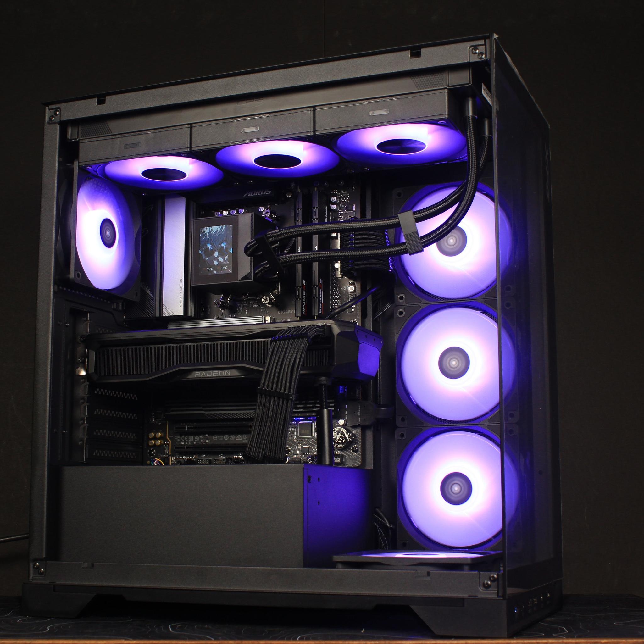 🐬 Ryzen 7 7800x3D • RX 7900 XT 20GB • 32GB DDR5 • 2TB SSD • Gaming PC