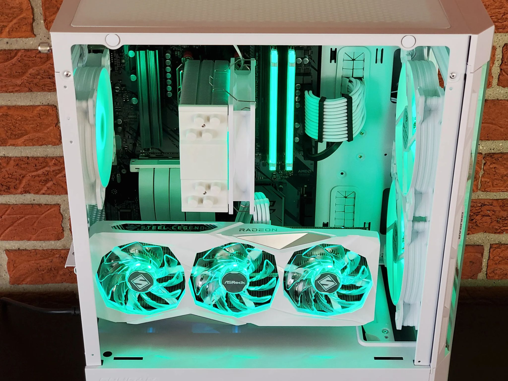 NEW GAMING PC // RX 6650XT // RYZEN 5 // 1TB SSD