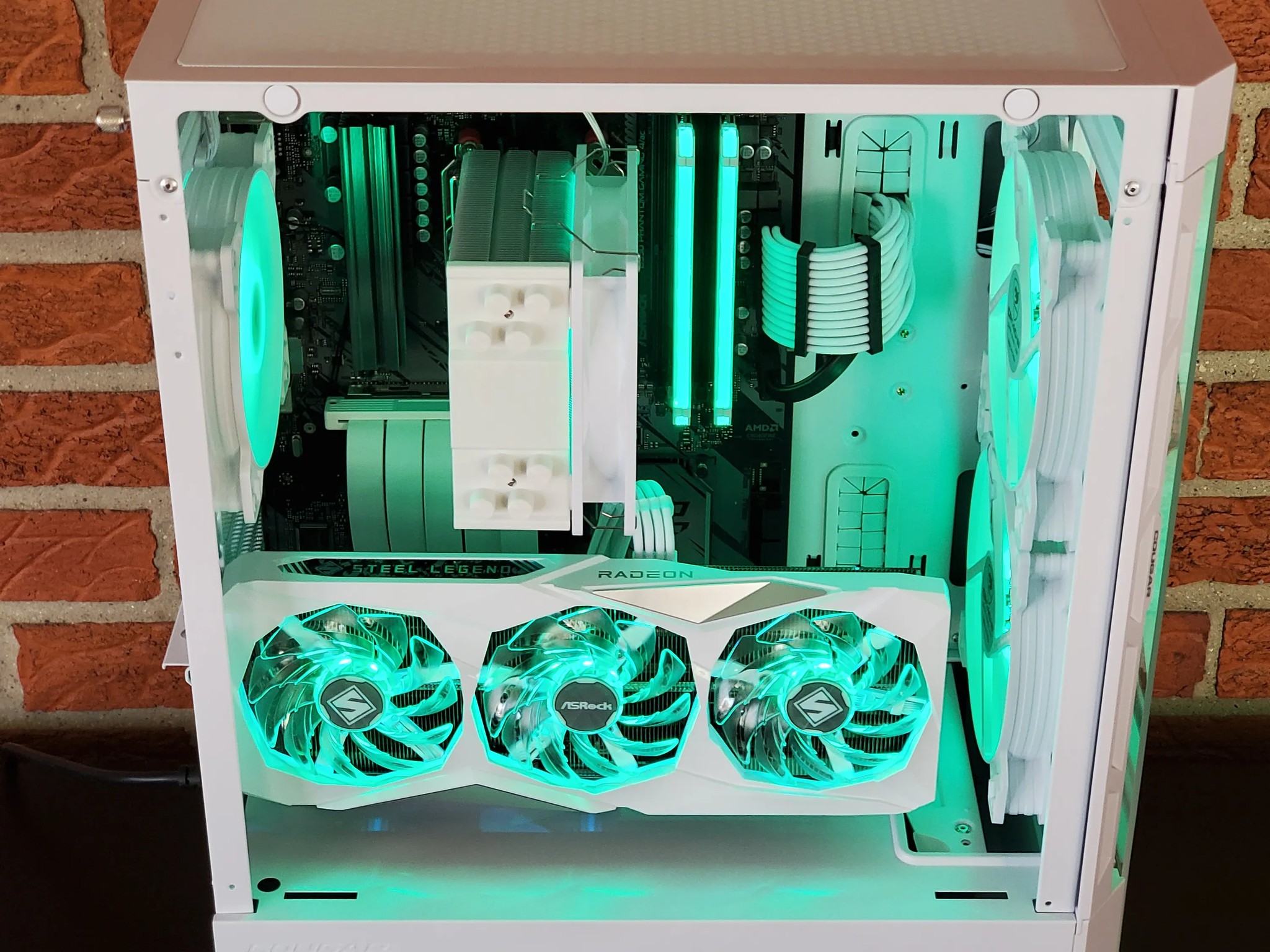 NEW GAMING PC // RX 6650XT // RYZEN 5 // 1TB SSD