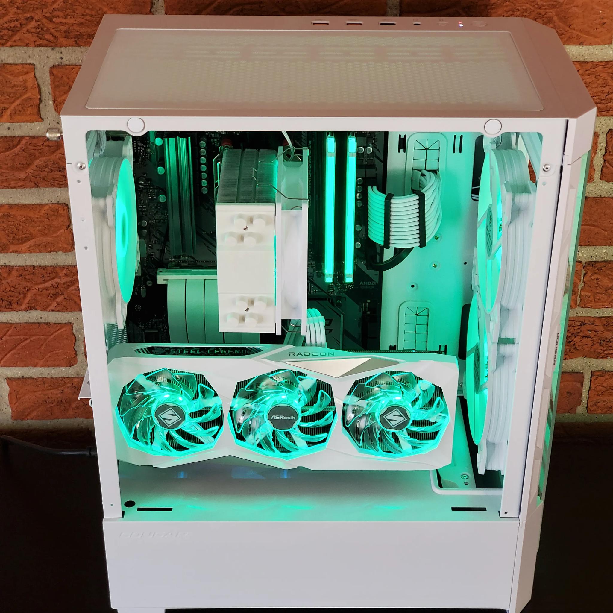 NEW GAMING PC // RX 6650XT // RYZEN 5 // 1TB SSD