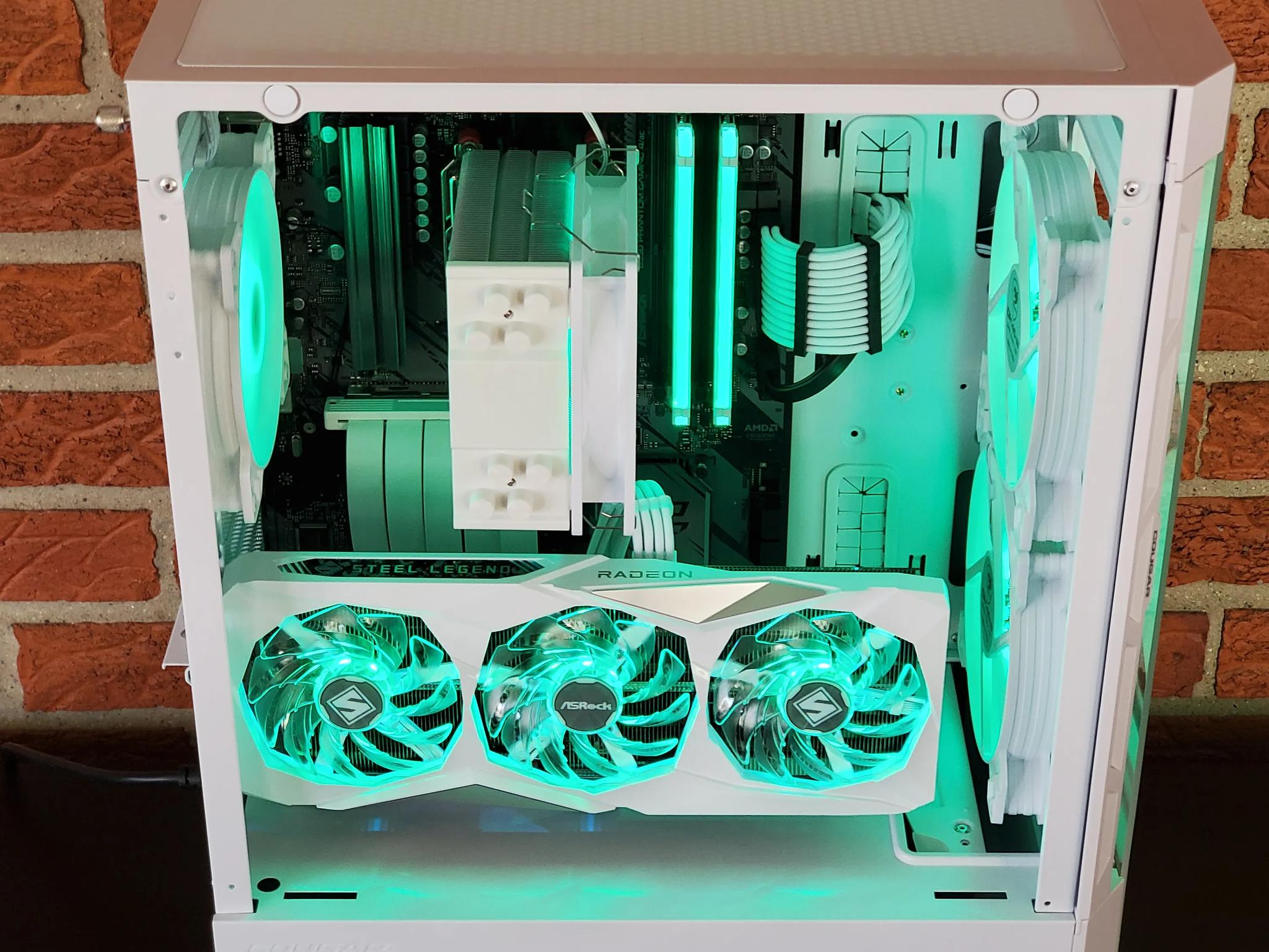 NEW GAMING PC // RX 6650XT // RYZEN 5 // 1TB SSD