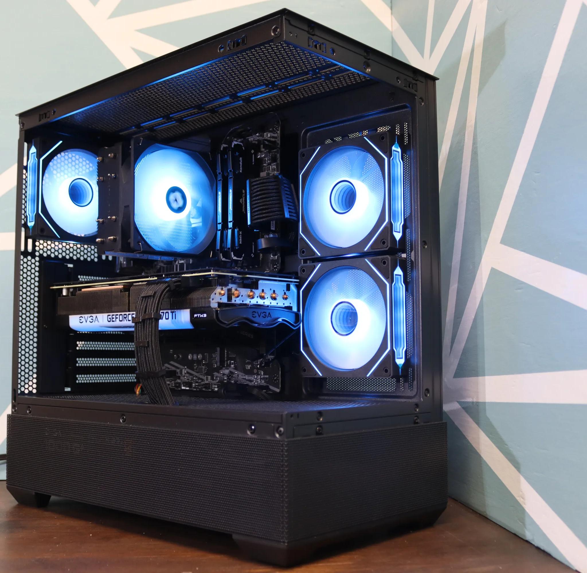 "ICE FROST LANTERN" 1080p/1440p 3070ti PC
