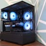 "ICE FROST LANTERN" 1080p/1440p 3070ti PC