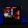 Custom Gaming PC Build, i7-9700, 16GB, MSI RX 5700 8GB DDR6, 800GB Intel SSD