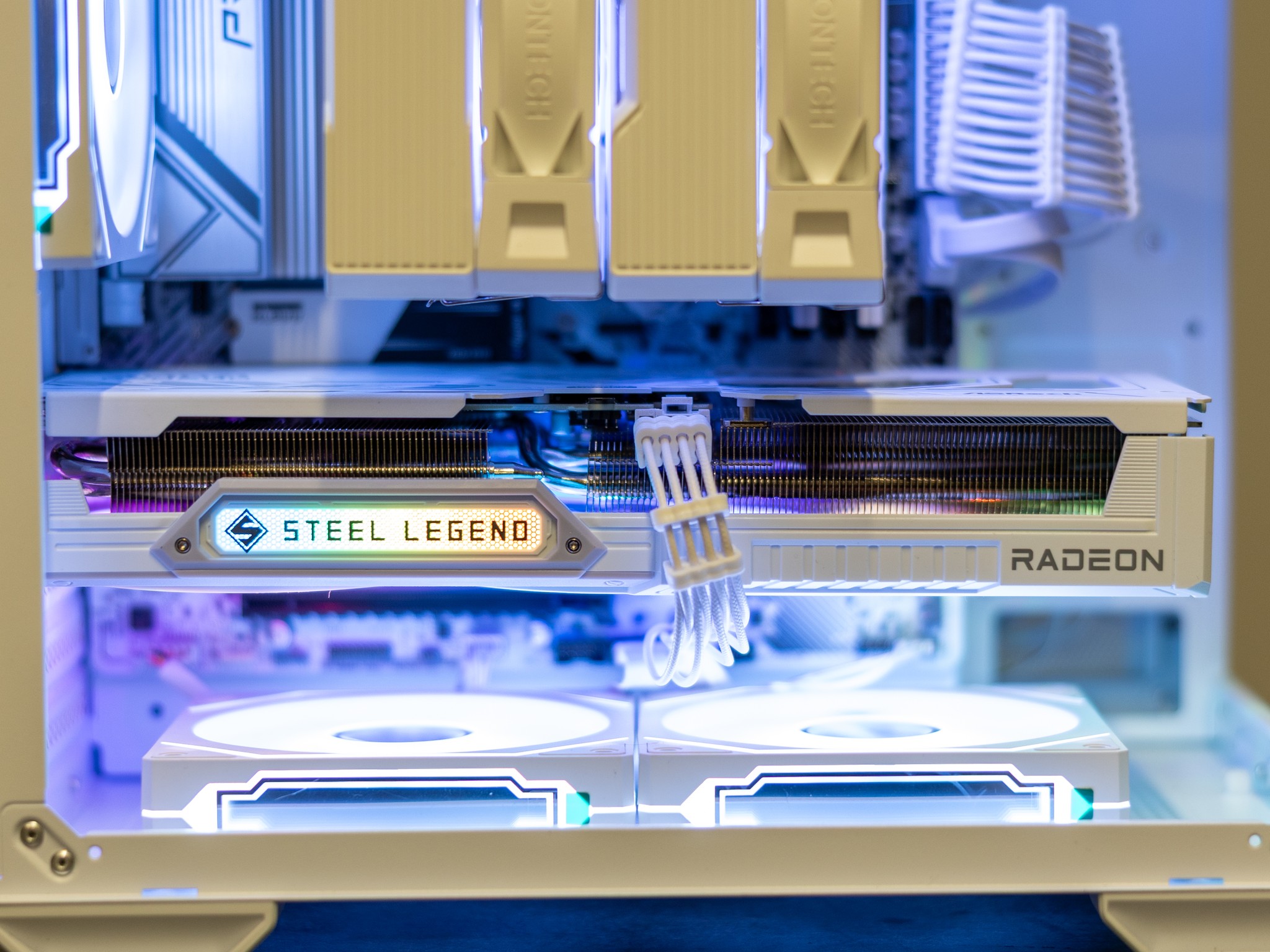 RX 9060 XT 16GB | Ryzen 7 5800XT | 2TB SSD | 32GB RAM | Custom Gaming PC