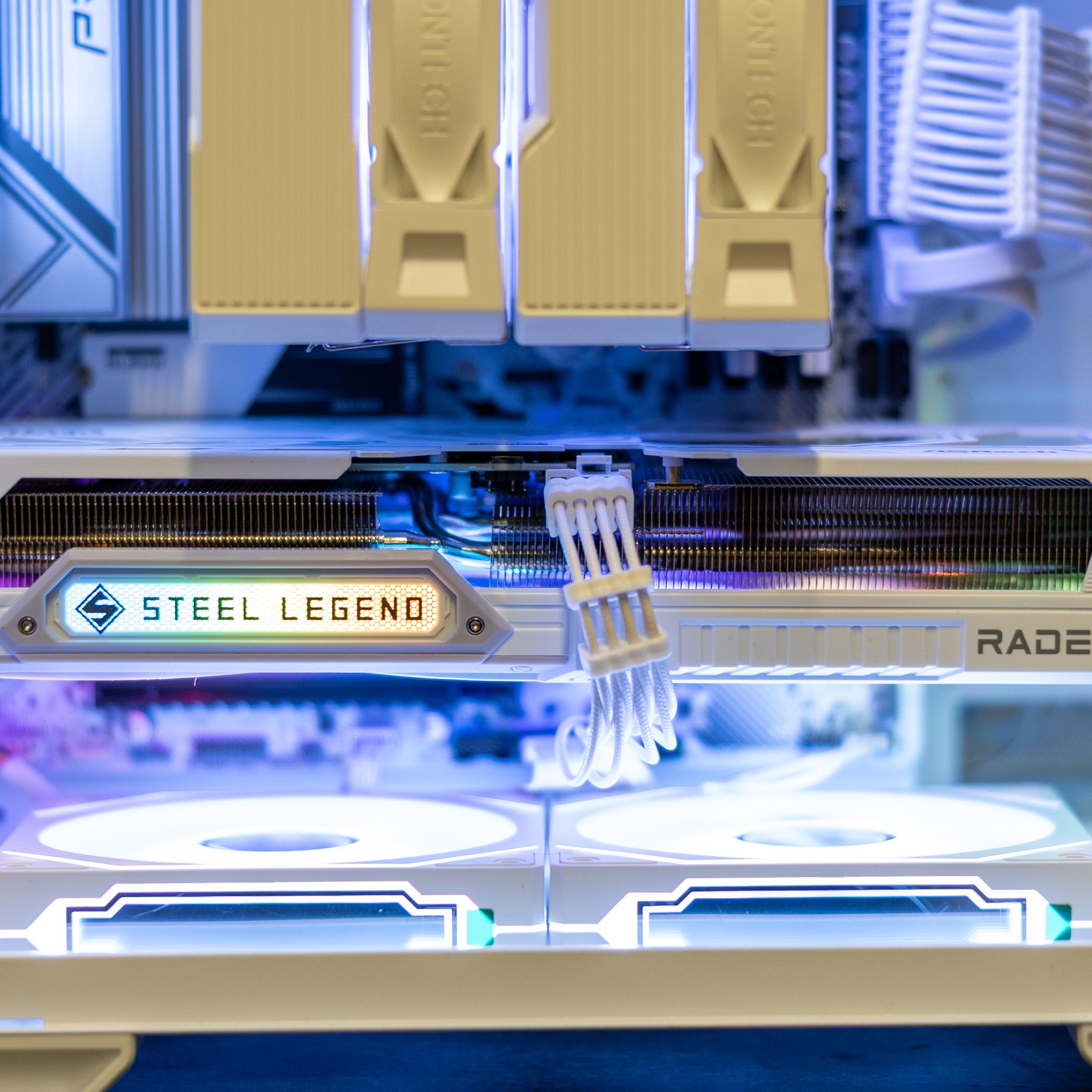 RX 9060 XT 16GB | Ryzen 7 5800XT | 2TB SSD | 32GB RAM | Custom Gaming PC