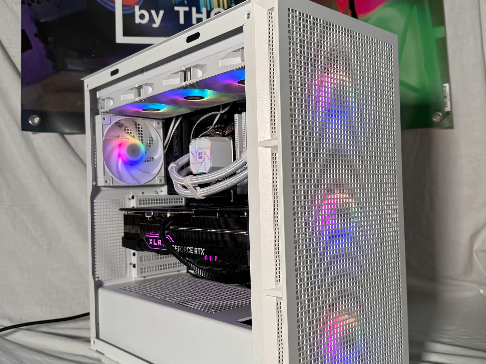 RTX 4080 Super Ryzen 7900 Gaming Flagship