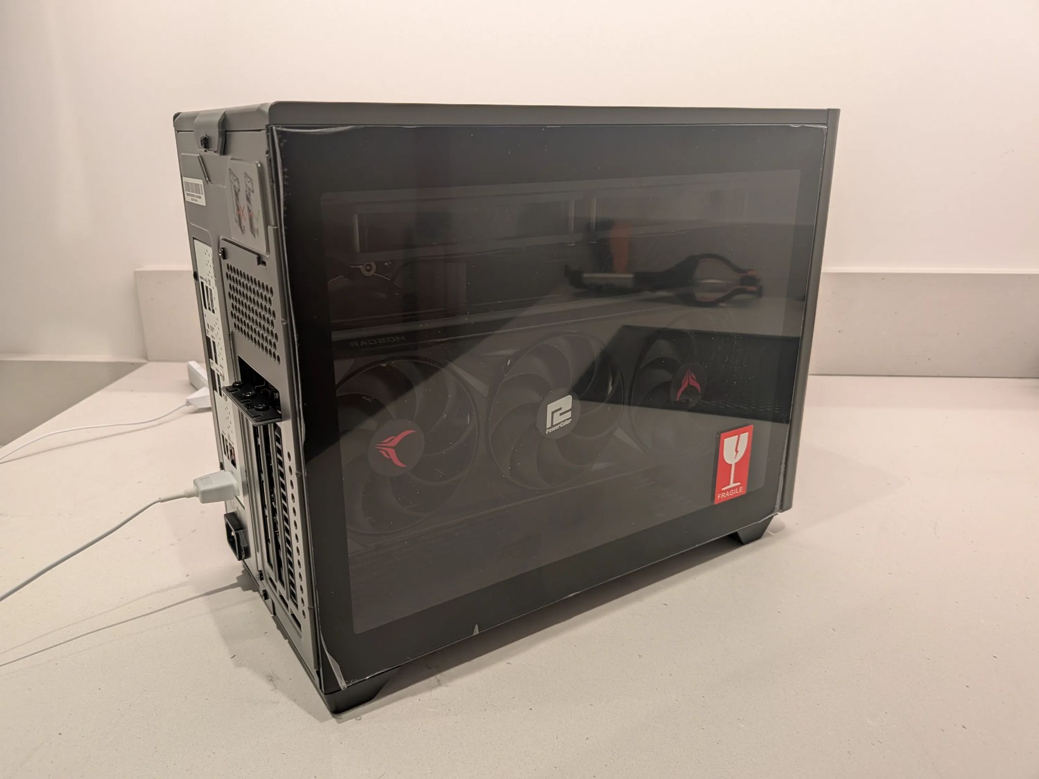 Devilman 😈 - Ryzen 5 9600X, RX 7800 XT, 32 GB DDR5, 2 TB Gen 4 NVME, Liquid Cooled, RGB