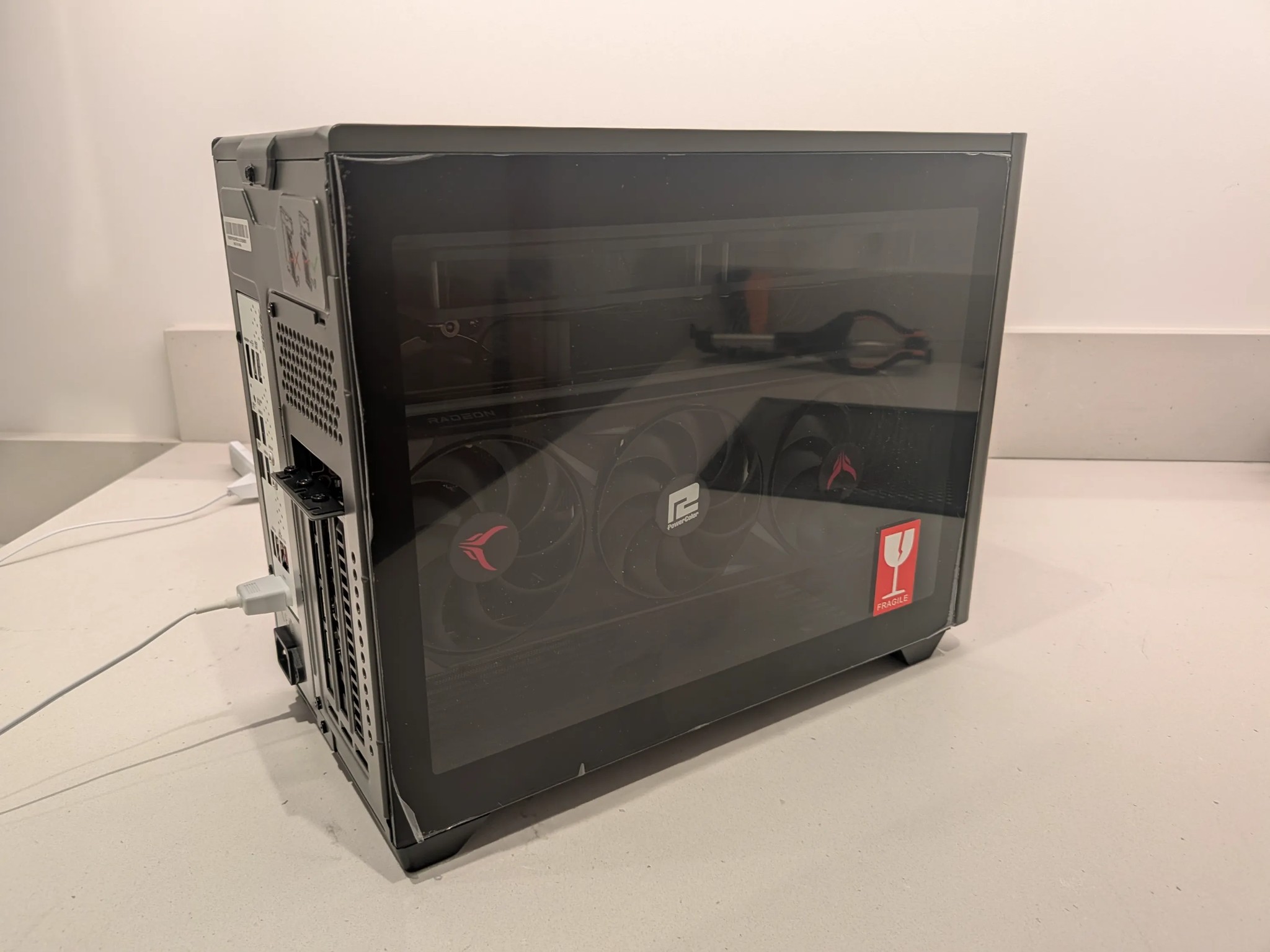 Devilman 😈 - Ryzen 5 9600X, RX 7800 XT, 32 GB DDR5, 2 TB Gen 4 NVME, Liquid Cooled, RGB