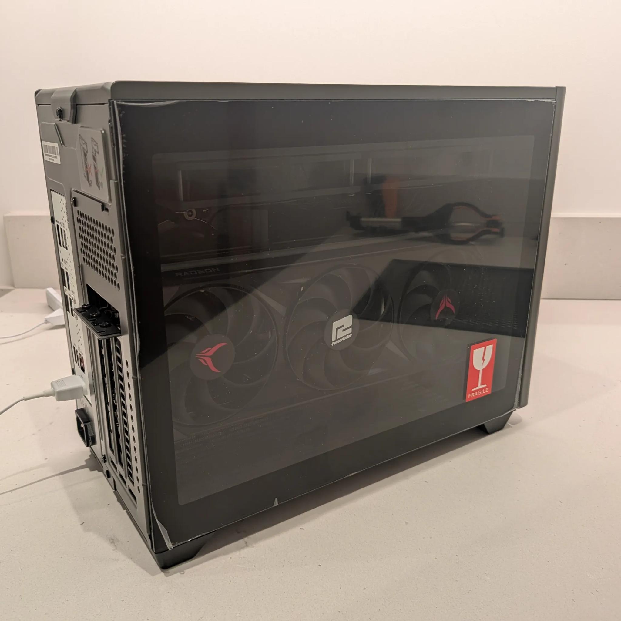 Devilman 😈 - Ryzen 5 9600X, RX 7800 XT, 32 GB DDR5, 2 TB Gen 4 NVME, Liquid Cooled, RGB