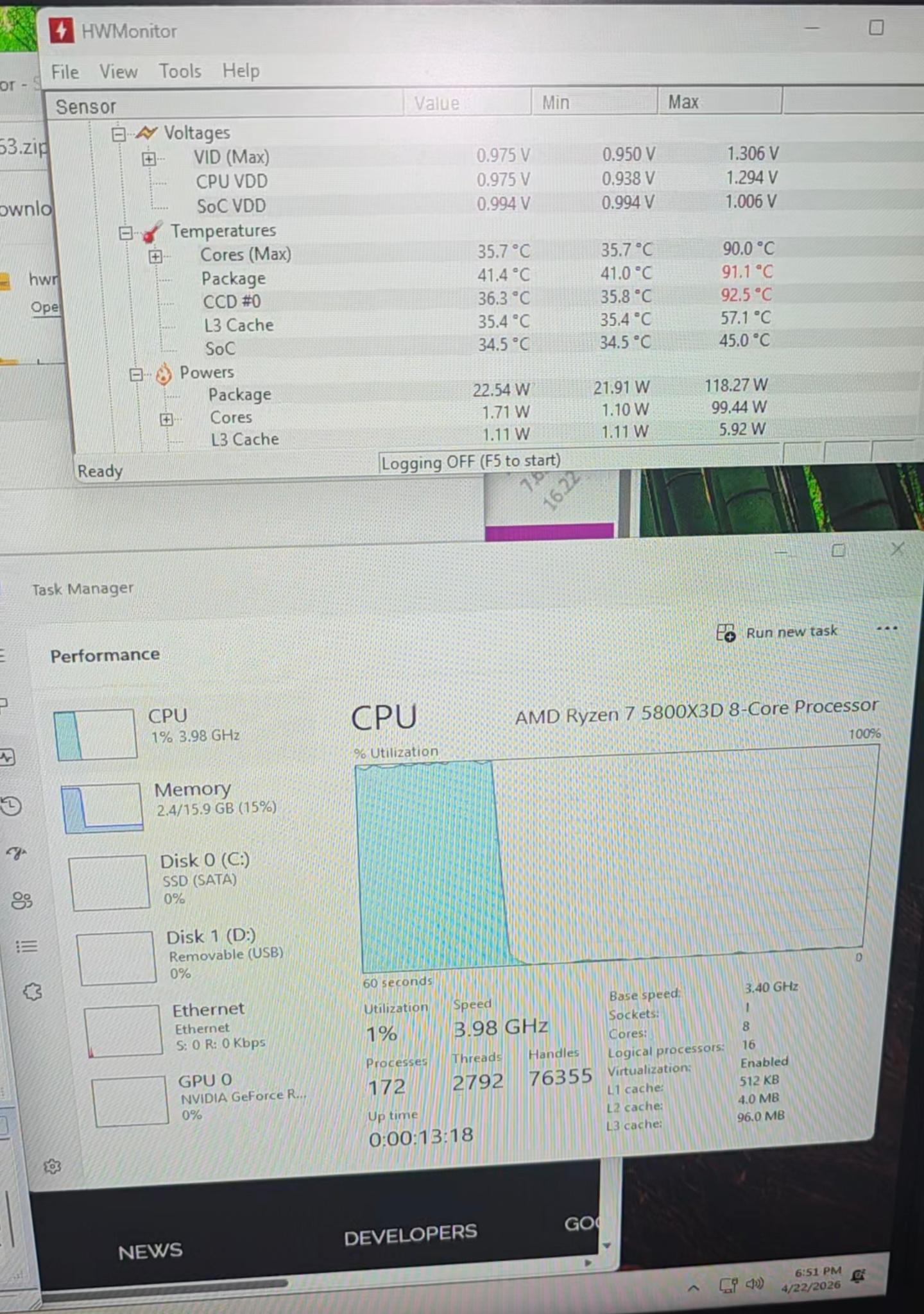 AMD Ryzen 7 5800X3D