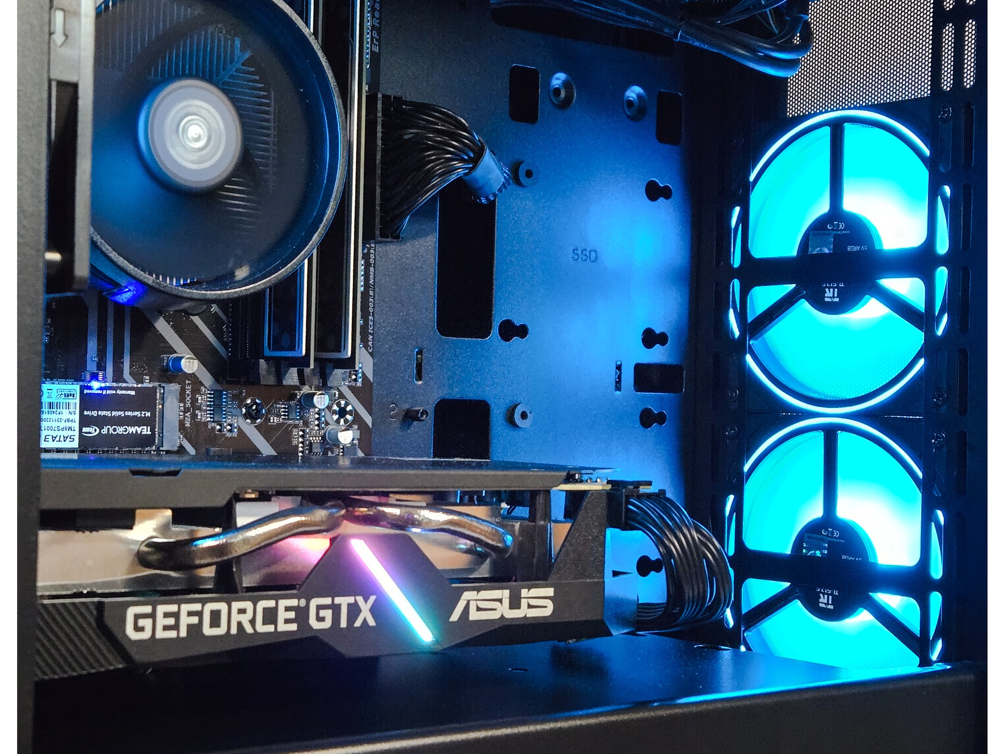 GTX 1660 Super | Ryzen 5 1600 | Wi-Fi | Gaming PC