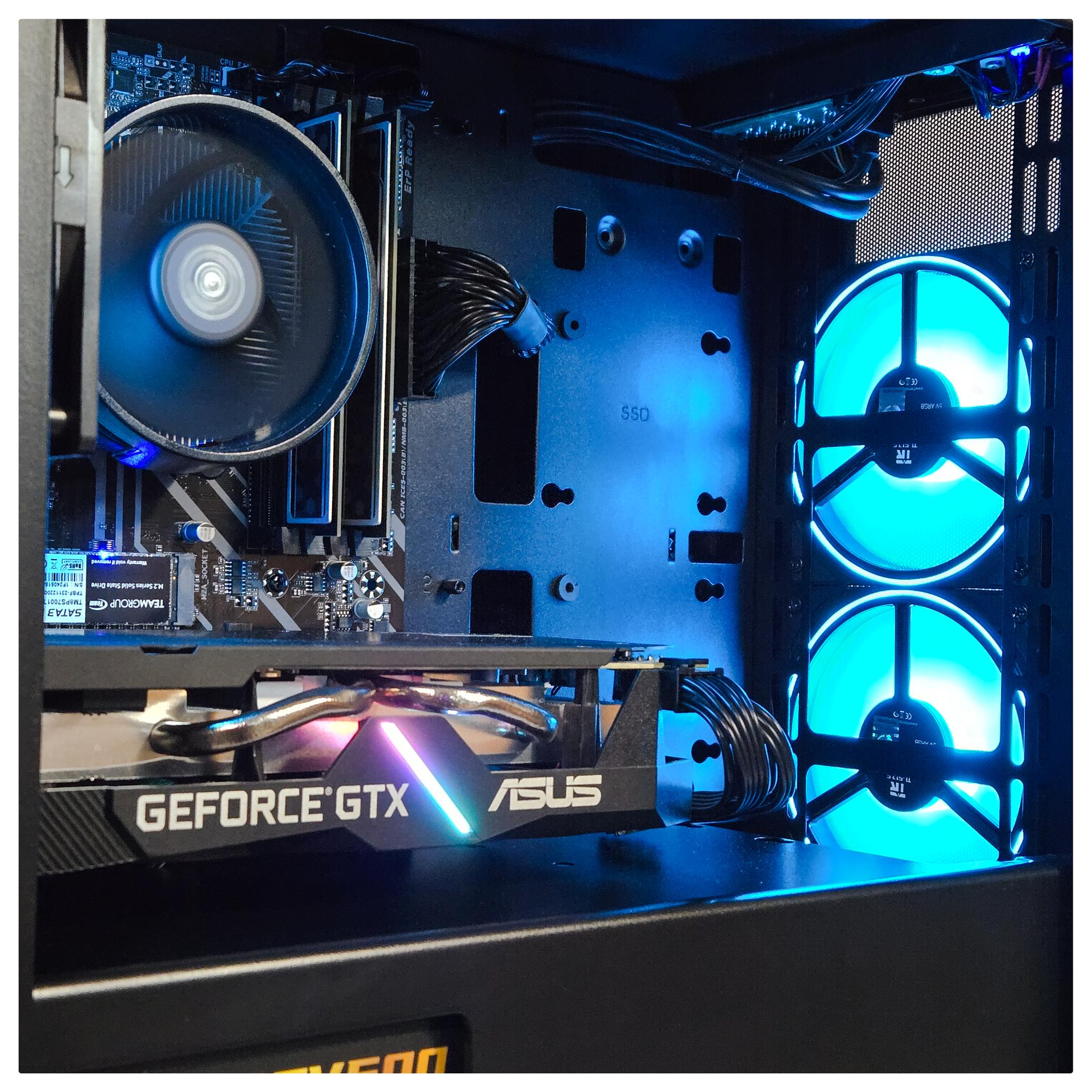GTX 1660 Super | Ryzen 5 1600 | Wi-Fi | Gaming PC