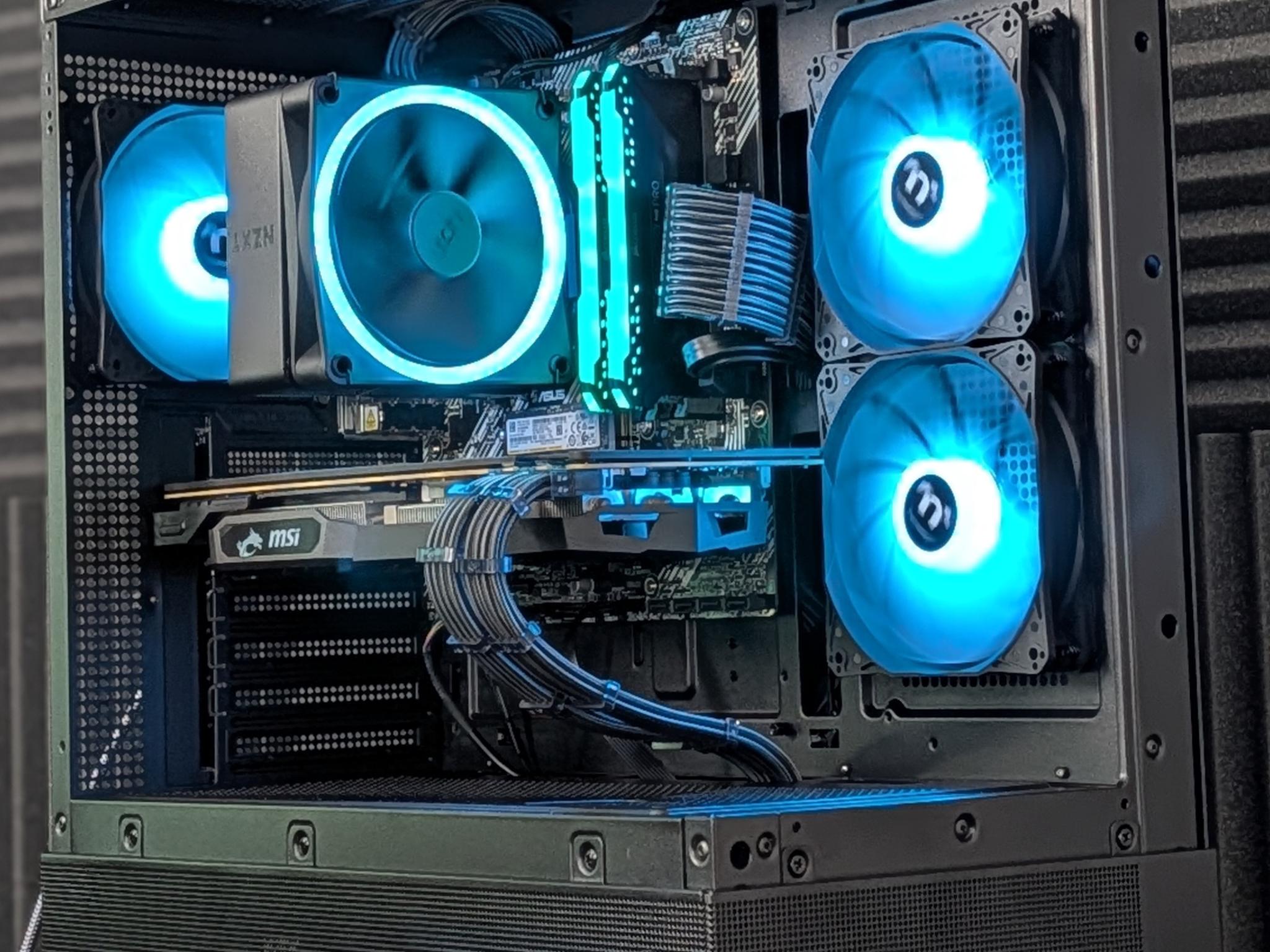 RX 5600 XT Gaming PC – Ryzen 5 5500, 16GB RGB RAM, VR Ready