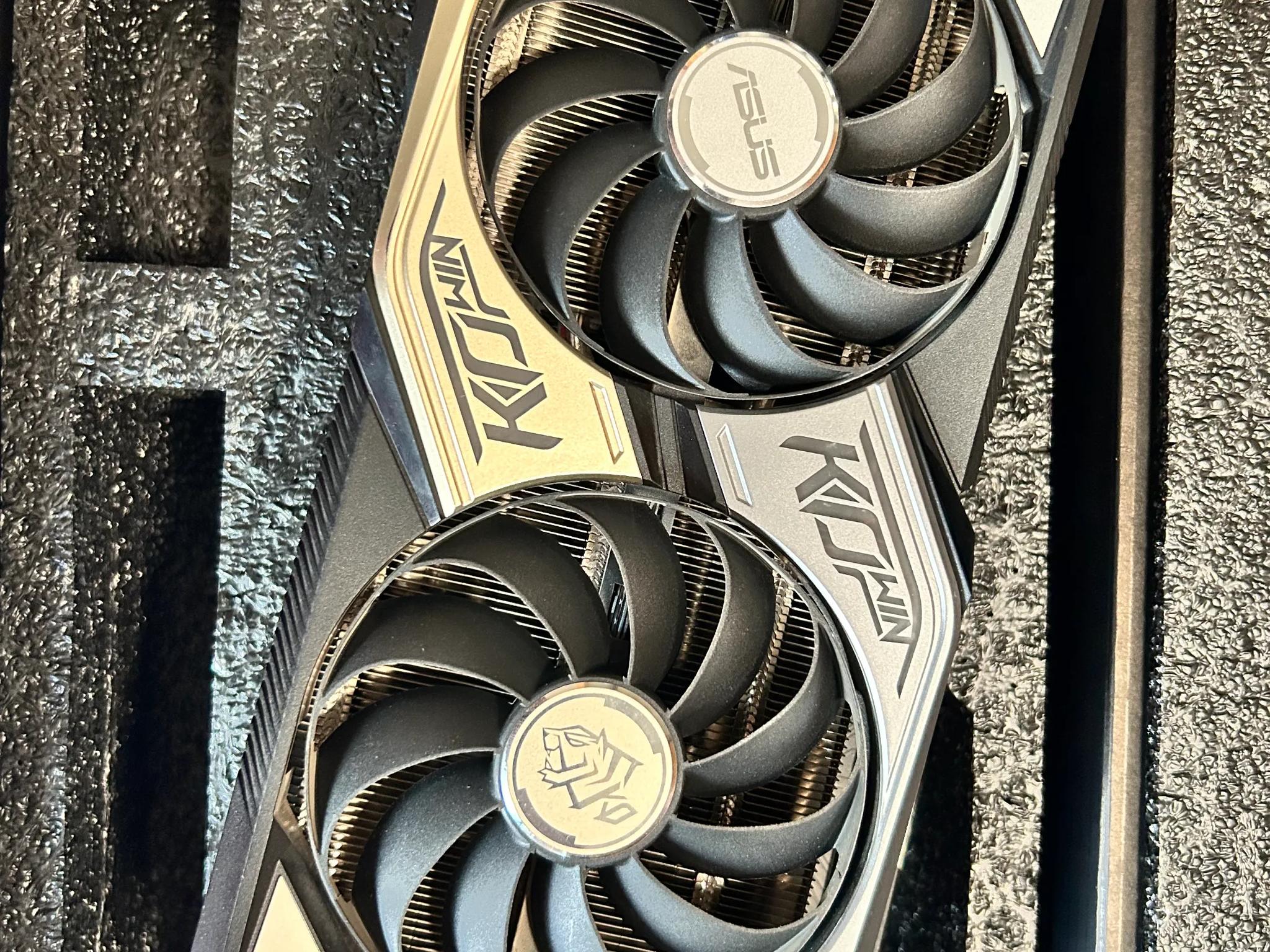 ASUS KO NIVIDIA GeForce RTX 3070 OC Edition 8GB GDDR6 Gaming Video Graphics Card