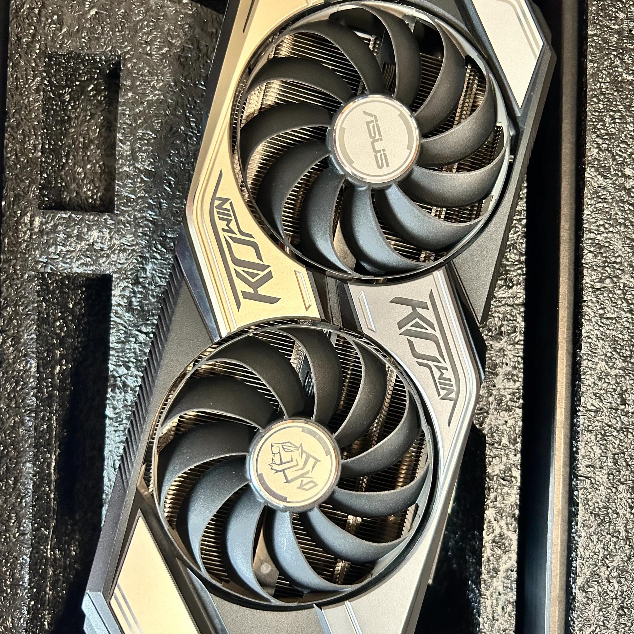ASUS KO NIVIDIA GeForce RTX 3070 OC Edition 8GB GDDR6 Gaming Video Graphics Card