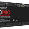 Samsung 990 PRO SSD 2TB NVMe M.2 PCIe Gen4 2280 Internal Solid State Hard Drive Speeds 7,450 MB/s
