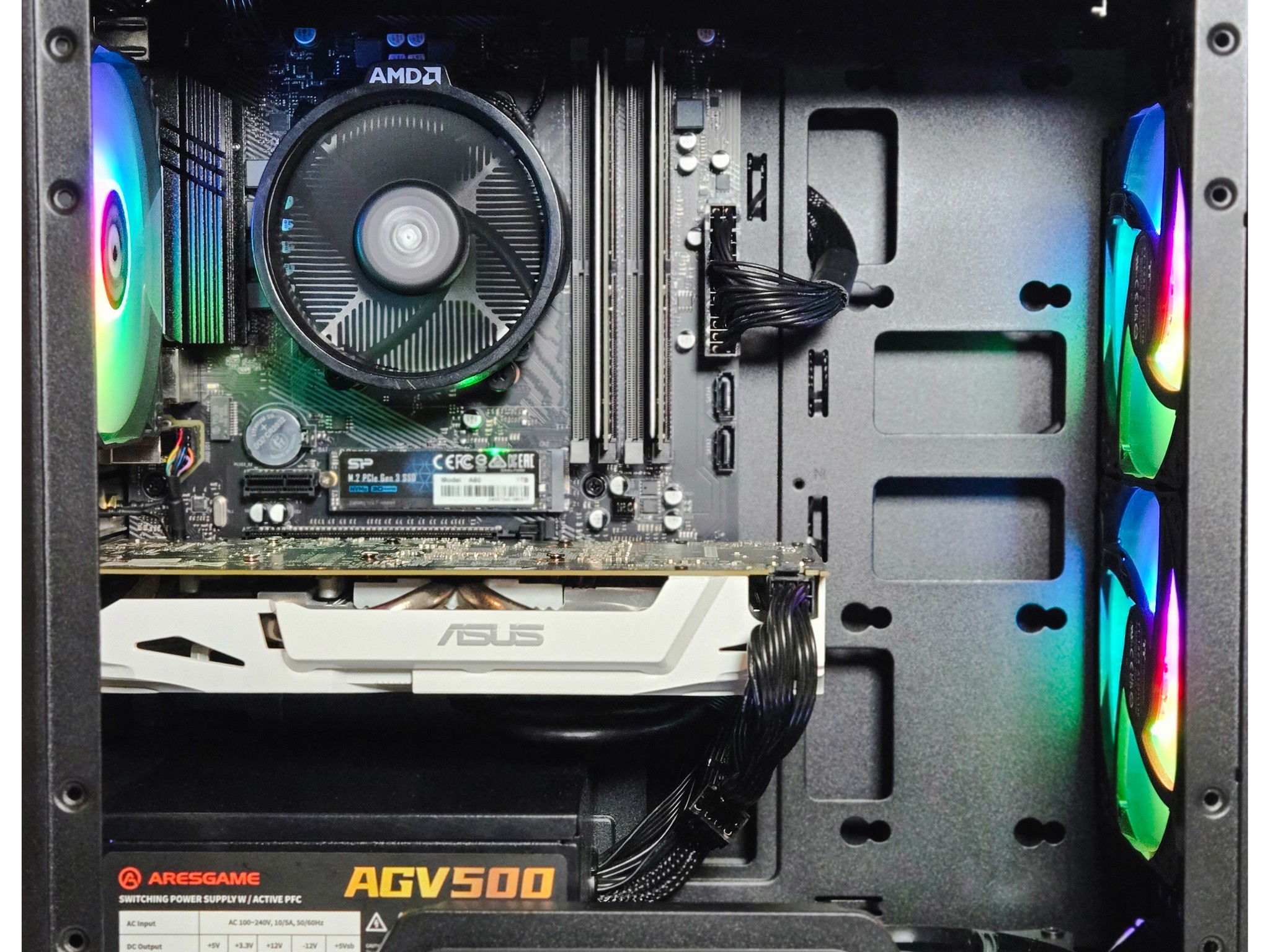 GTX 1060 | Ryzen 5 1600X | Wi-Fi | Gaming PC