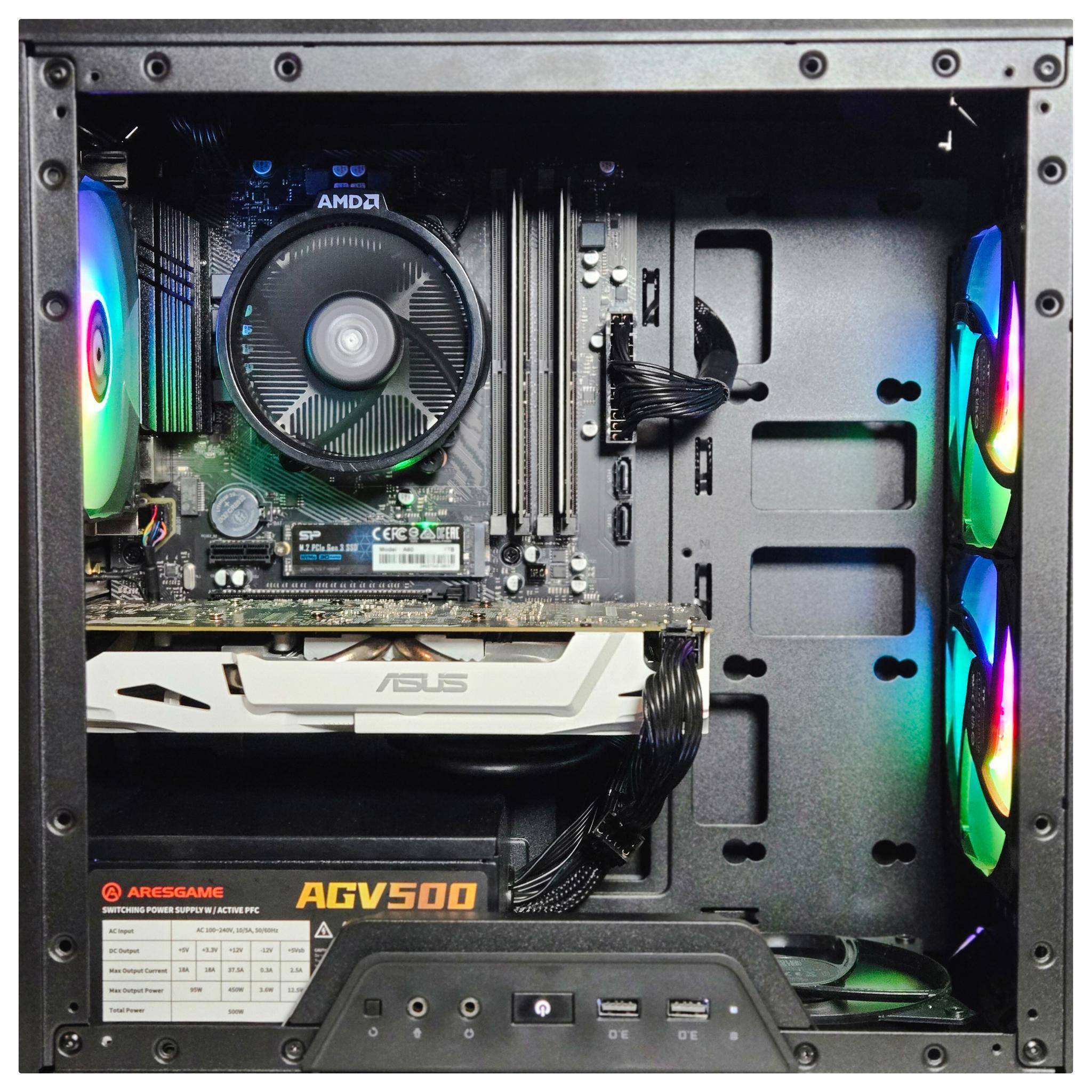 GTX 1060 | Ryzen 5 1600X | Wi-Fi | Gaming PC