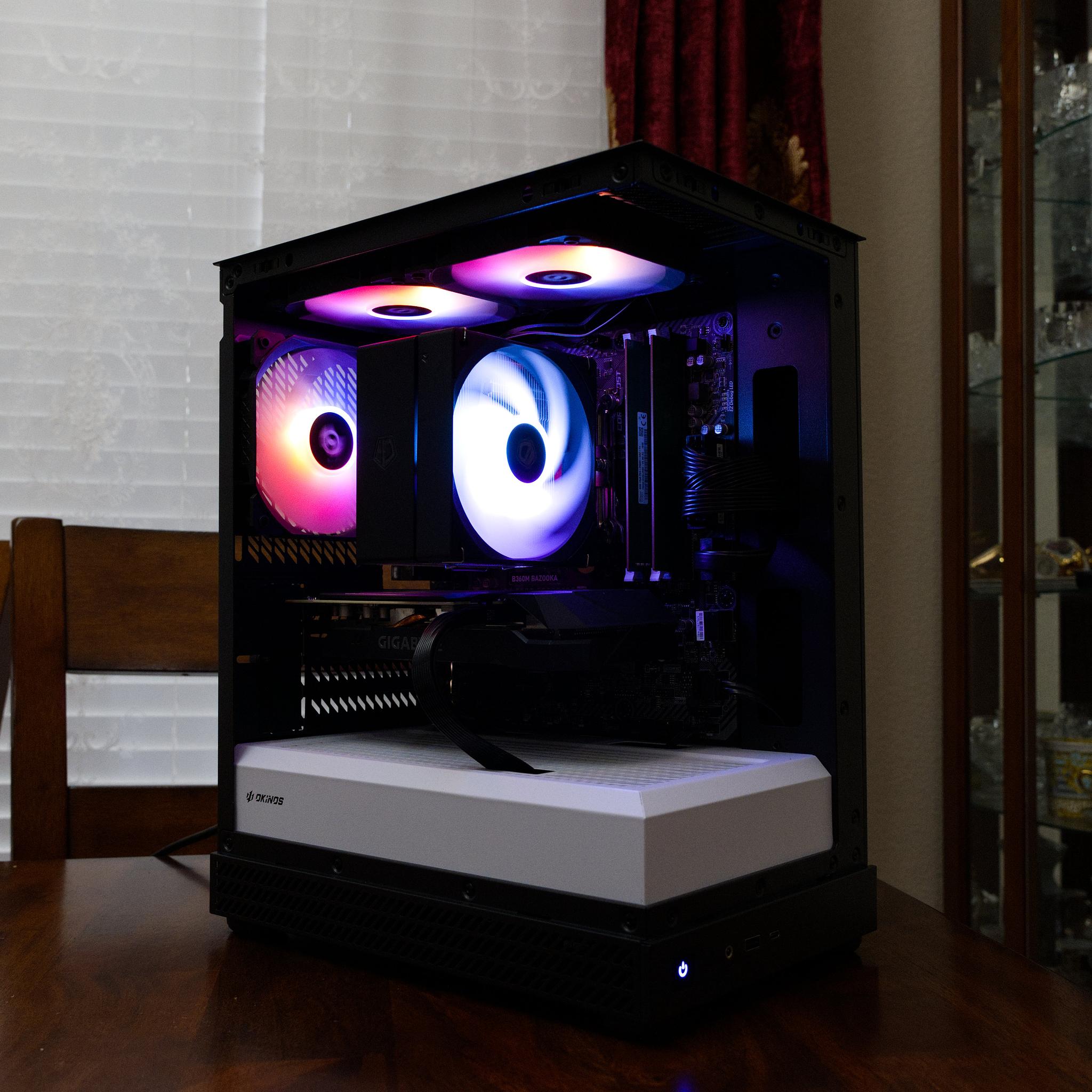 Budget Custom Gaming PC | NVIDIA GeForce RTX 2060 | Intel Core I5-8500 | 16GB RAM