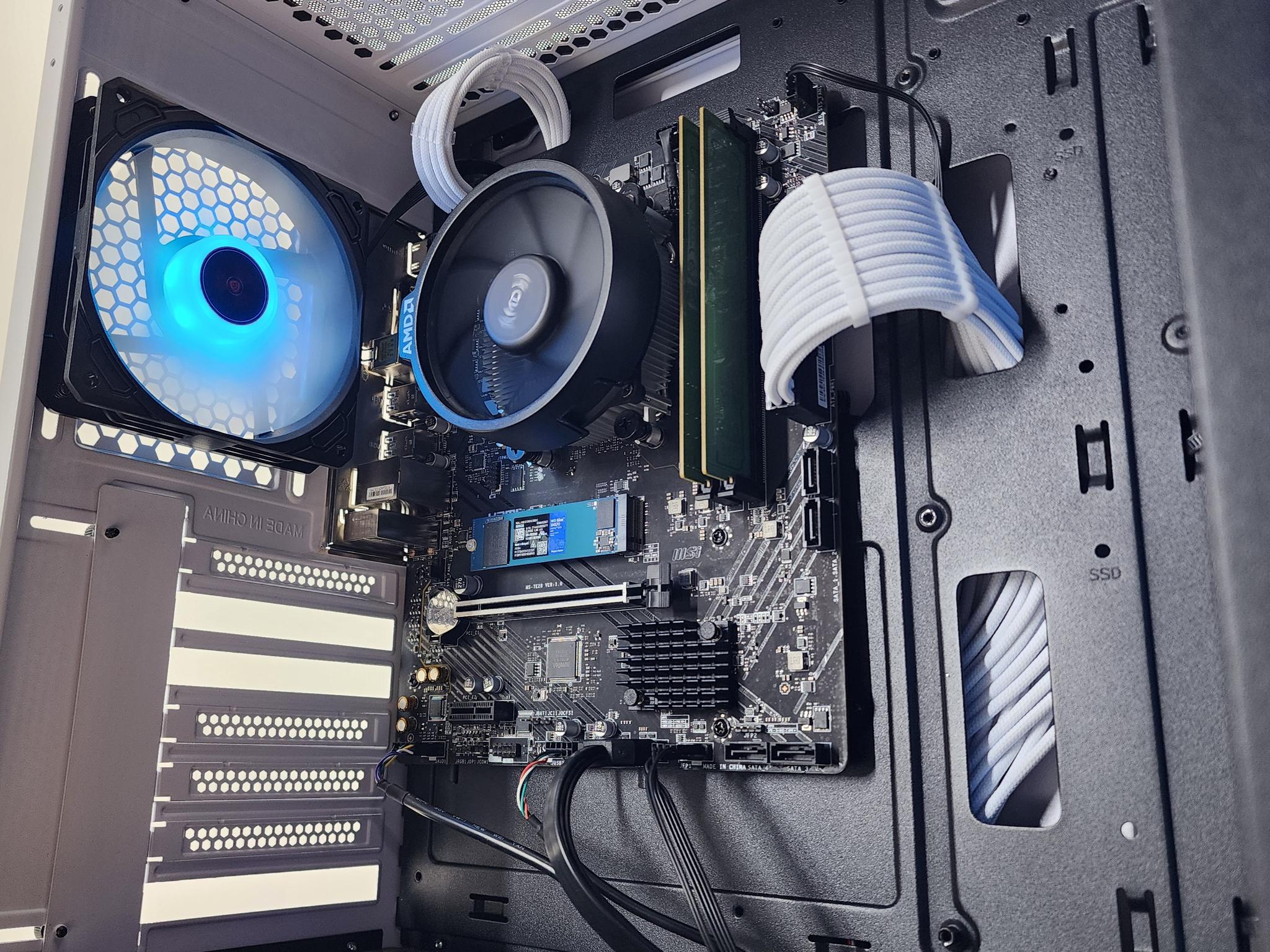 Gaming PC Ryzen 5 8500G 16GB RAM 500GB SSD   Windows 11 Computer