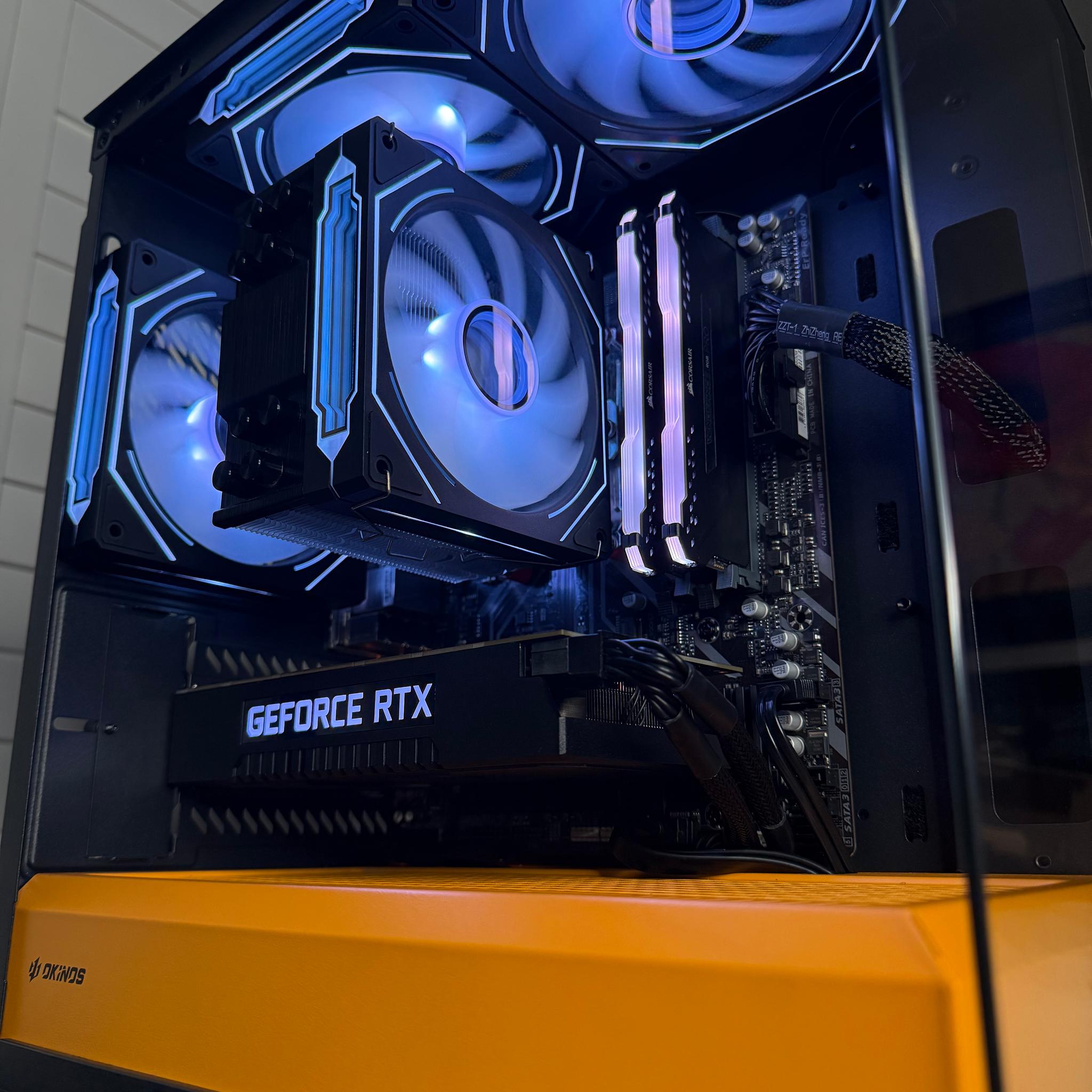 [Back-to-School!] Custom Gaming PC — RTX 2060 | 2TB SSD | Windows 11 Pro