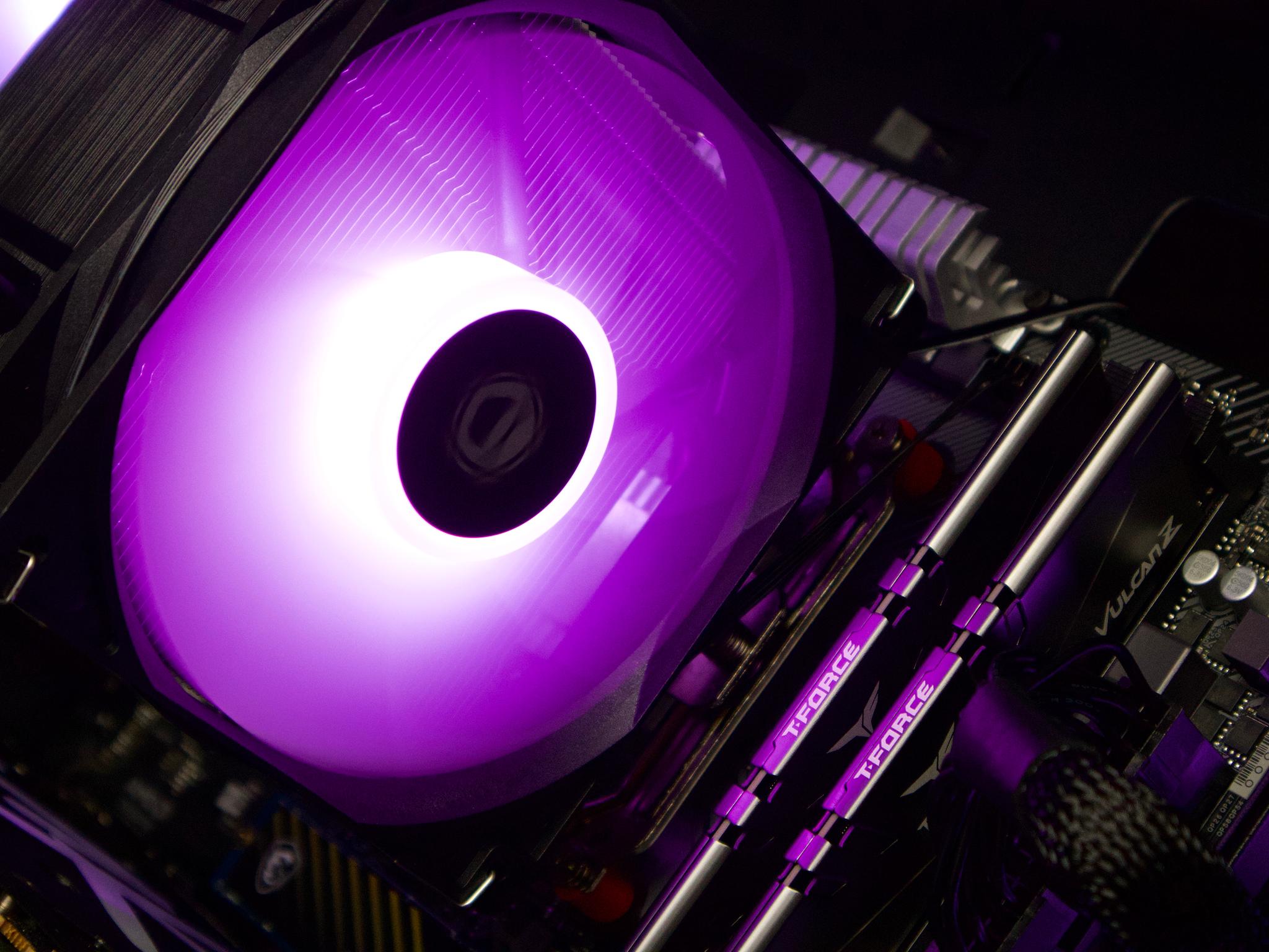 💜 🖤💜 RX 6700 XT ⚫ Ryzen 5 5600 🟣 32GB RAM ⚫ 1TB NVMe
