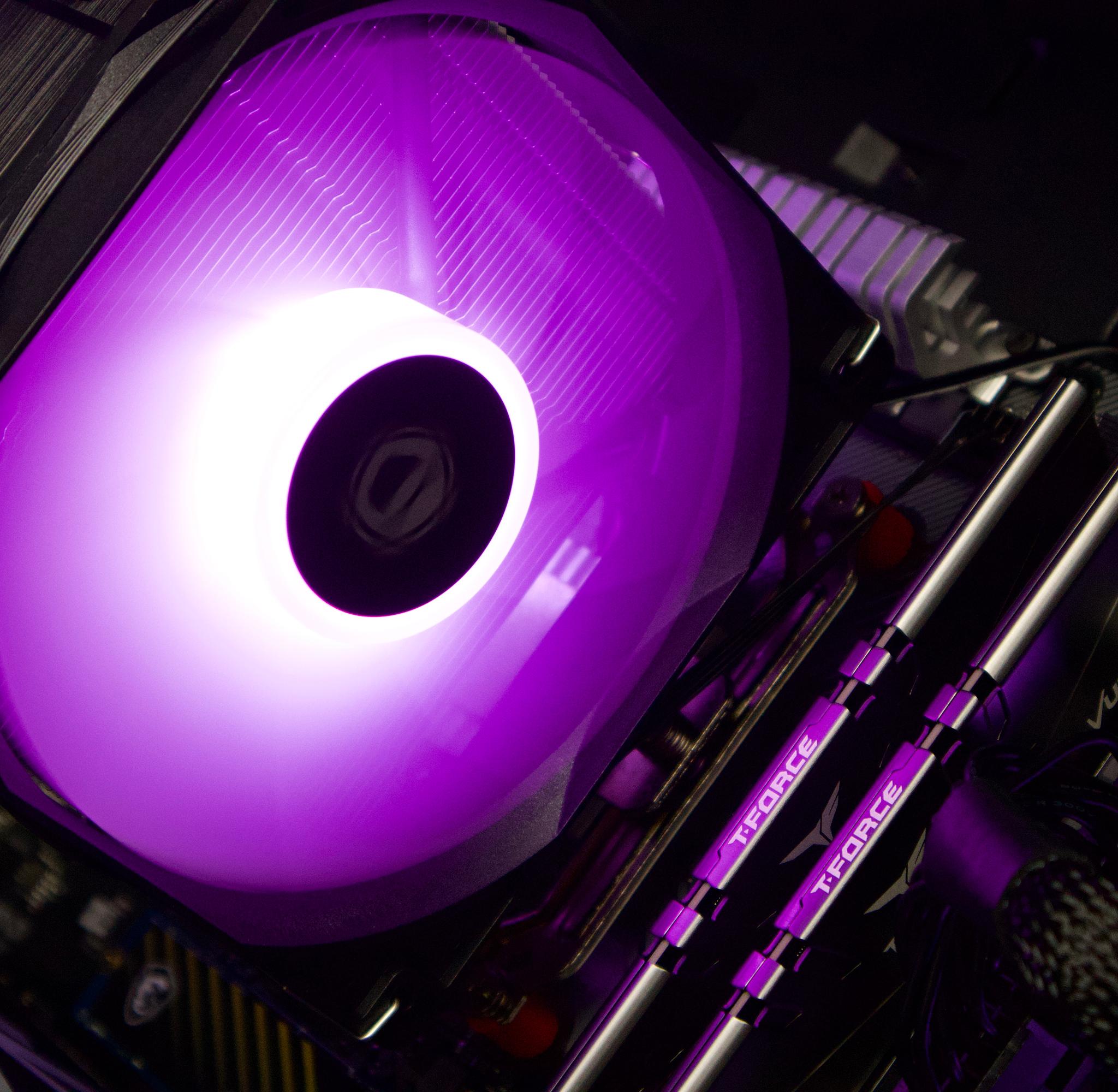 💜 🖤💜 RX 6700 XT ⚫ Ryzen 5 5600 🟣 32GB RAM ⚫ 1TB NVMe