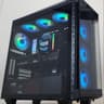 Gaming PC Ryzen 7 7800X3D 16GB RAM 1TB SSD RTX 4070 Ti SUPER 16GB Win11 Computer