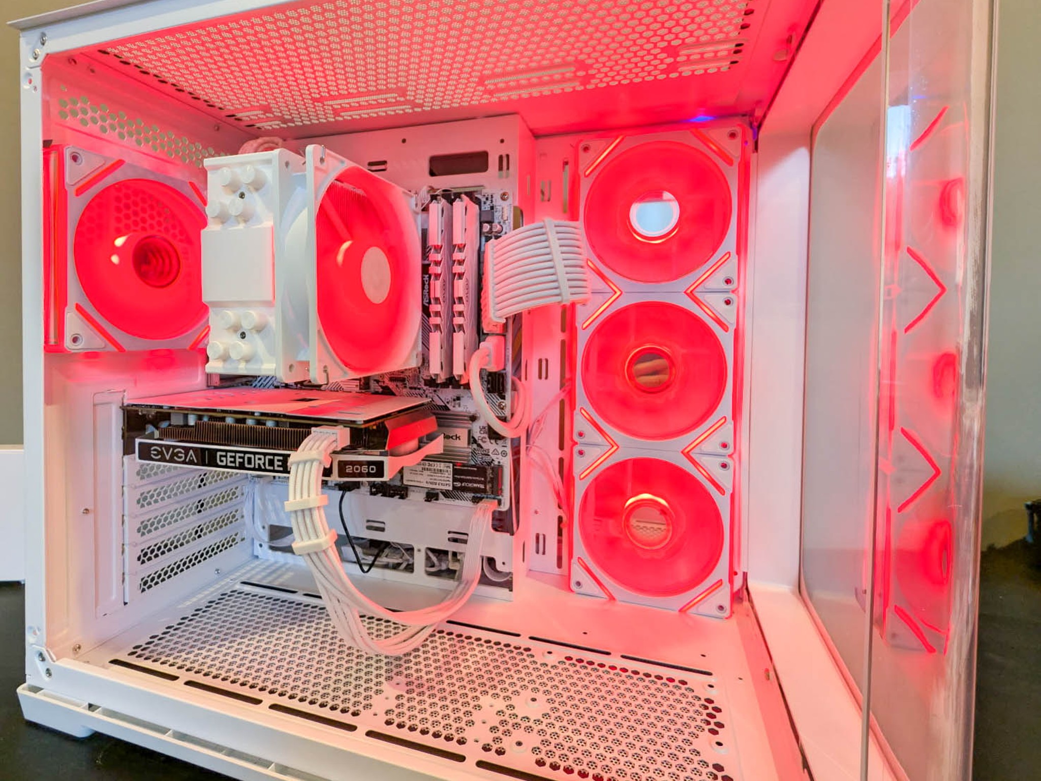 EVGA RTX 2060 Gaming PC | Ryzen 5 3500| 16GB RAM | WIFI + BT | WIN 11 |