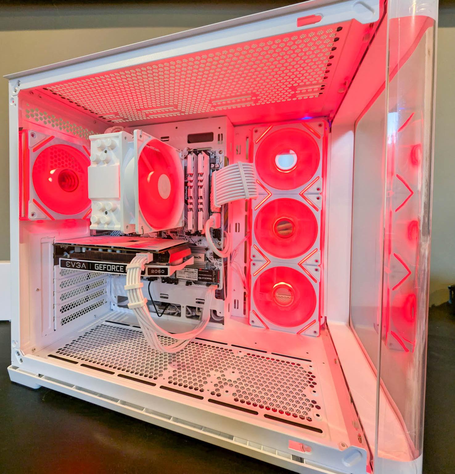 EVGA RTX 2060 Gaming PC | Ryzen 5 3500| 16GB RAM | WIFI + BT | WIN 11 |