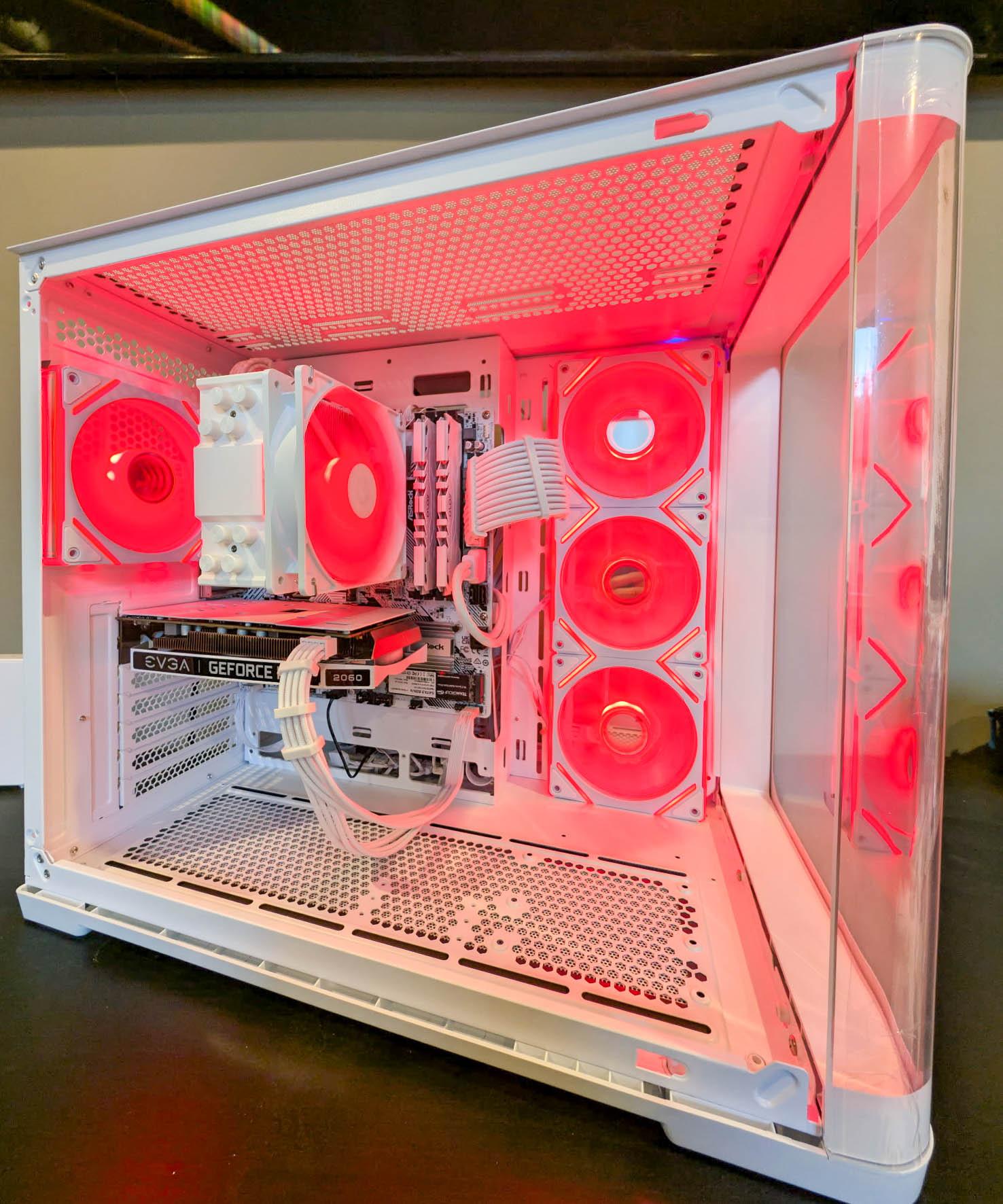 EVGA RTX 2060 Gaming PC | Ryzen 5 3500| 16GB RAM | WIFI + BT | WIN 11 |