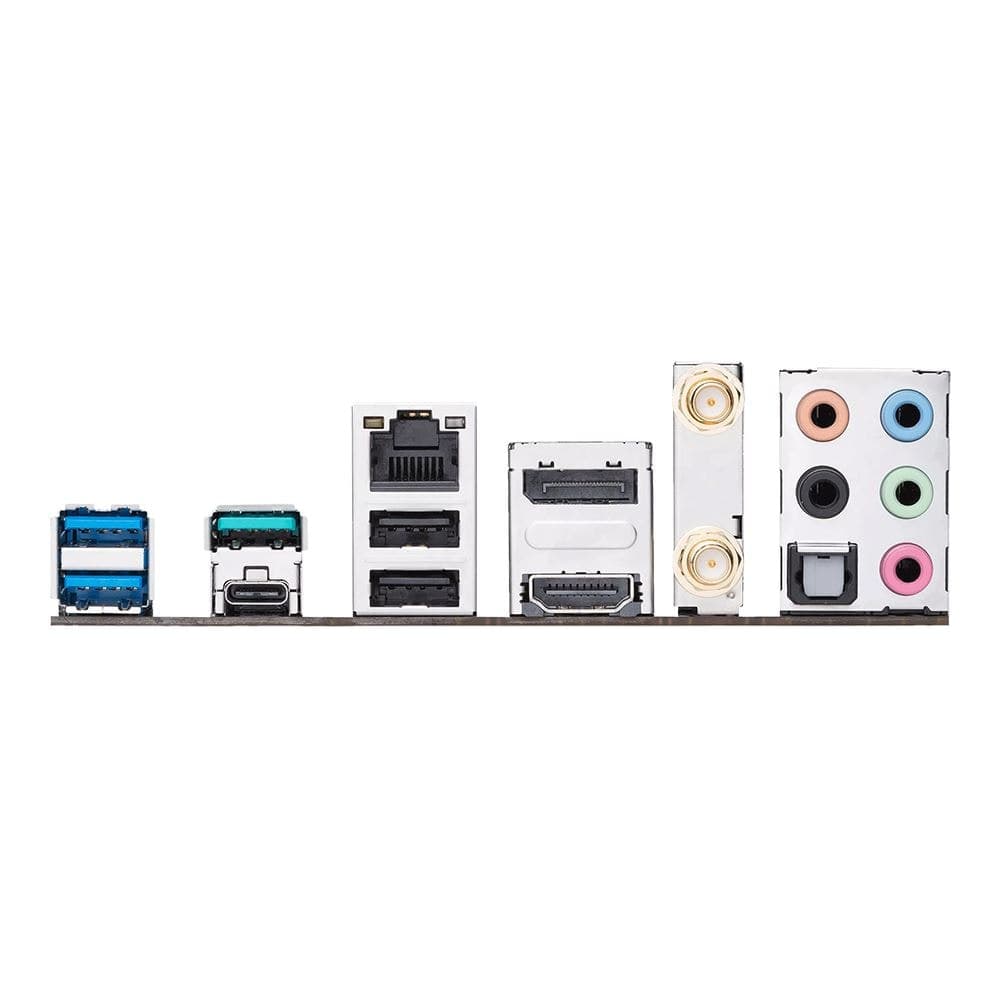 ASUS PRIME B550-PLUS AC AMD AM4 Socket B550 ATX M.2 Desktop Motherboard A