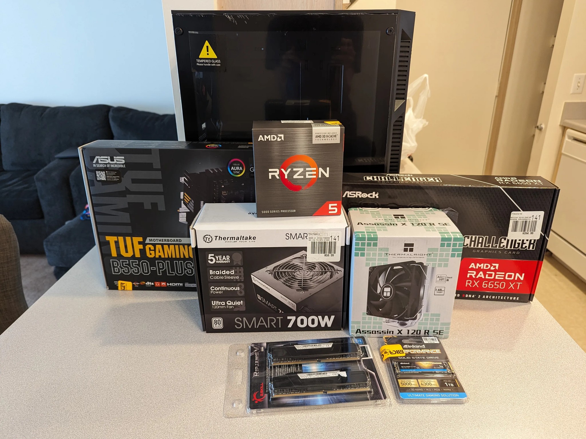 Ryzen 5 5600X3D / RX 6650 XT - Gaming PC