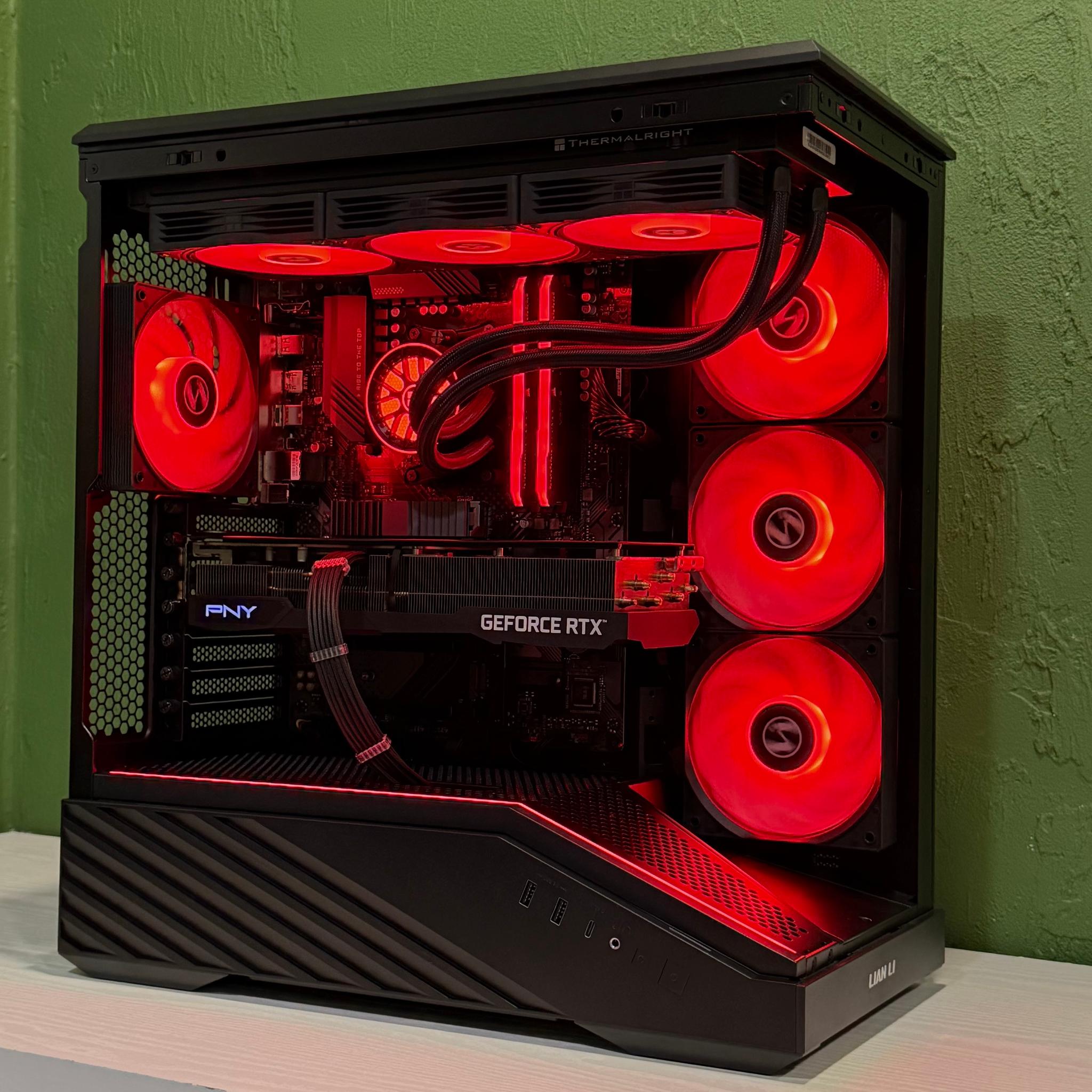 RTX 3070 Ti | Ryzen 7 5700X | 32GB RAM | 1TB NVMe SSD | 750W PSU | 360mm AIO