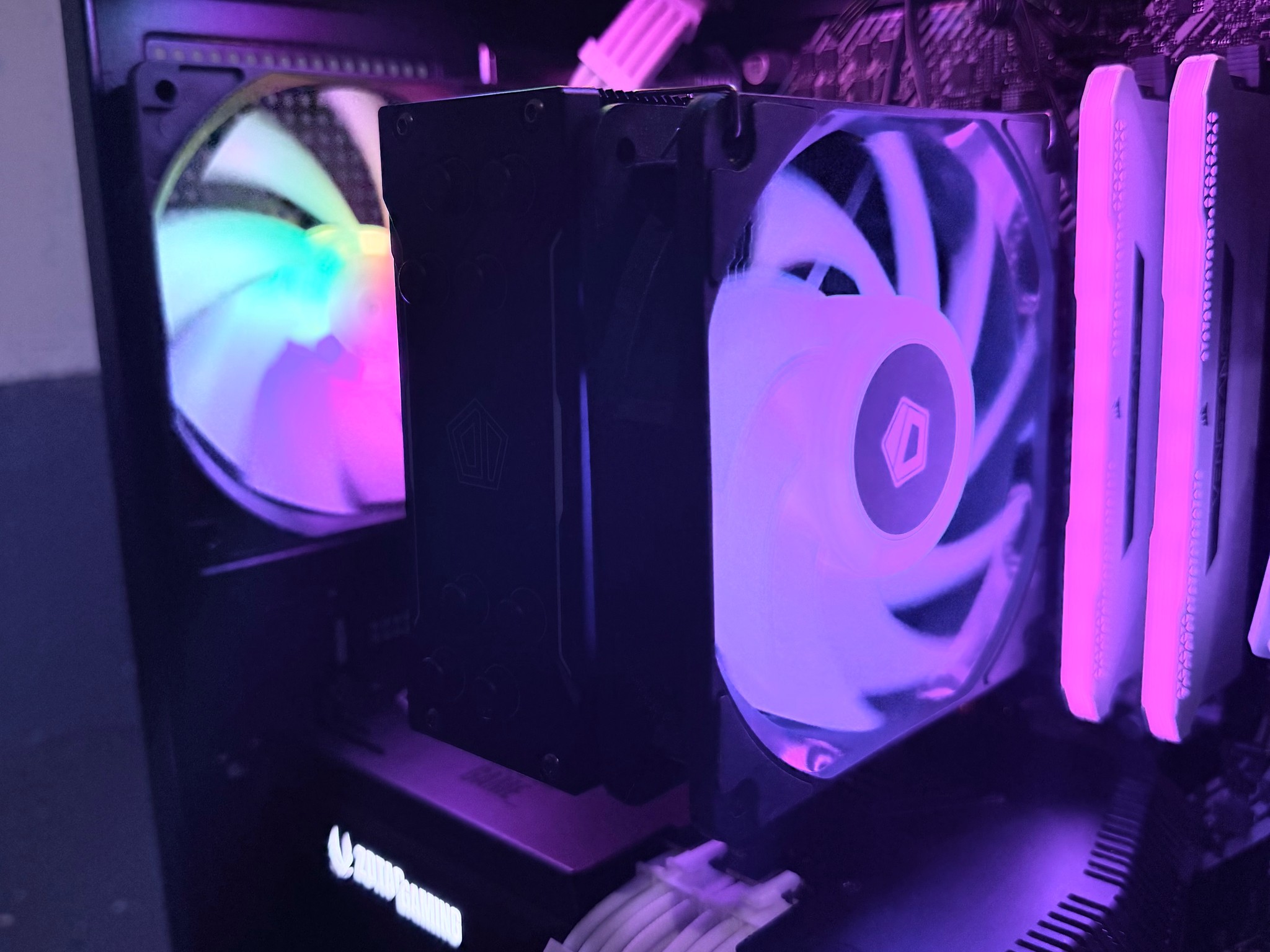 ⚫️"Void Spectrum"🌈| 1440p Gaming | Ryzen 7 5800X | RTX 3070 | 32GB Ram | 1TB NVMe SSD